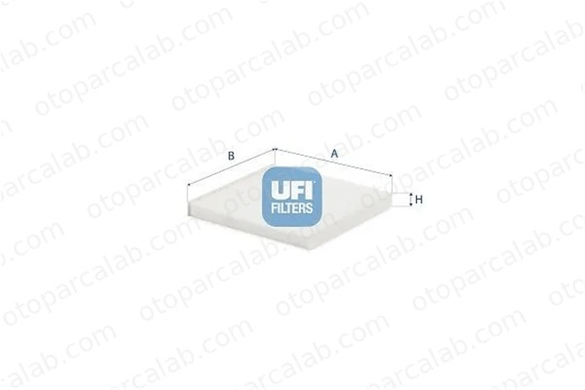 UFI 53.522.00 Polen Filtresi HYUNDAI i10 III HC8246 97133C4100
