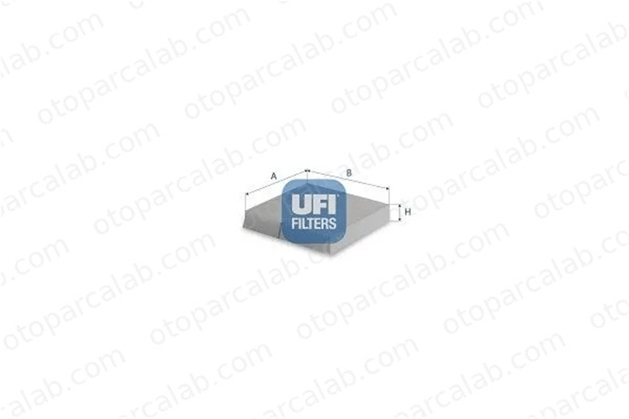 UFI 53.523.00 Polen Filtresi MERCEDES-BENZ GLE GLE Coupe 1678350200 A1678350200