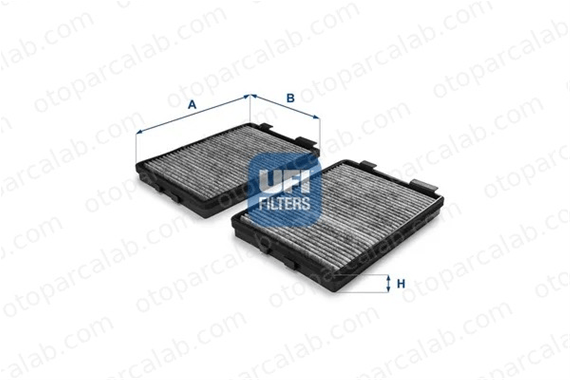 UFI 54.108.00 Polen Filtresi BMW 5 5 Touring 64312207985 64112182533