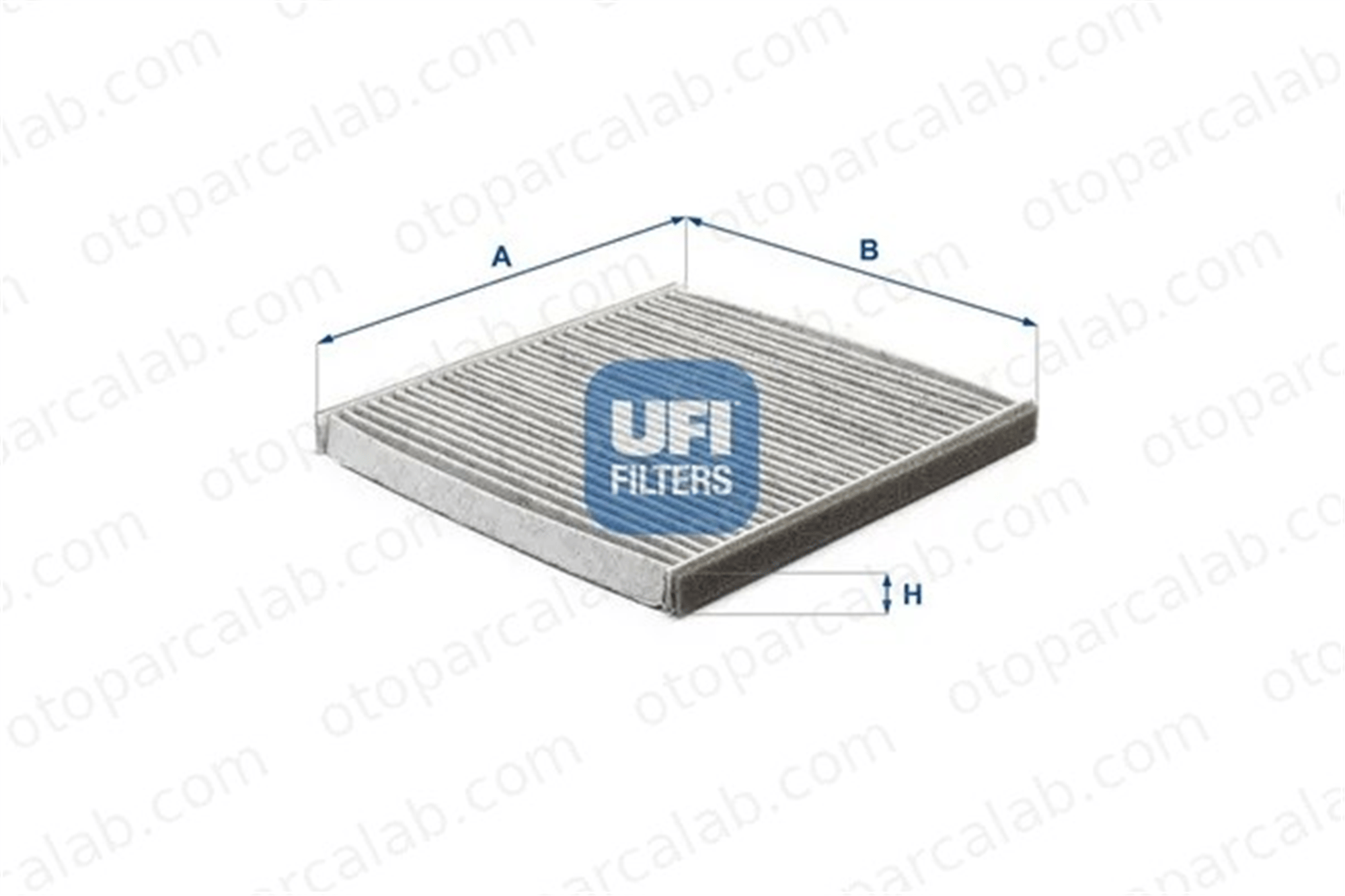 UFI 54.117.00 Polen Filtresi SUBARU LEGACY IV Station wagon TOYOTA AVENSIS VERSO 8713932010 8713933010