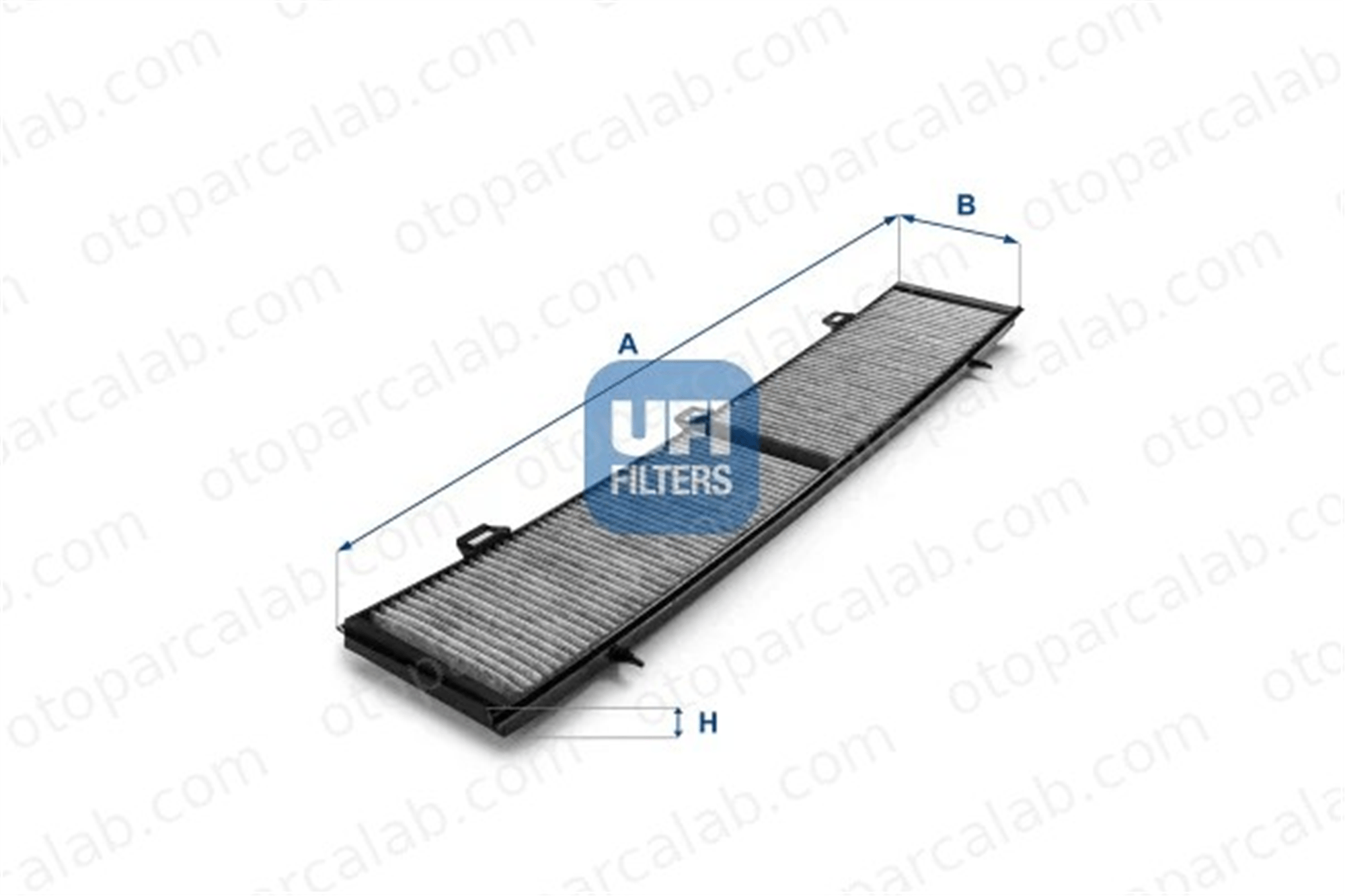 UFI 54.154.00 Polen Filtresi BMW 3 Touring 3 64319313519 64316946628