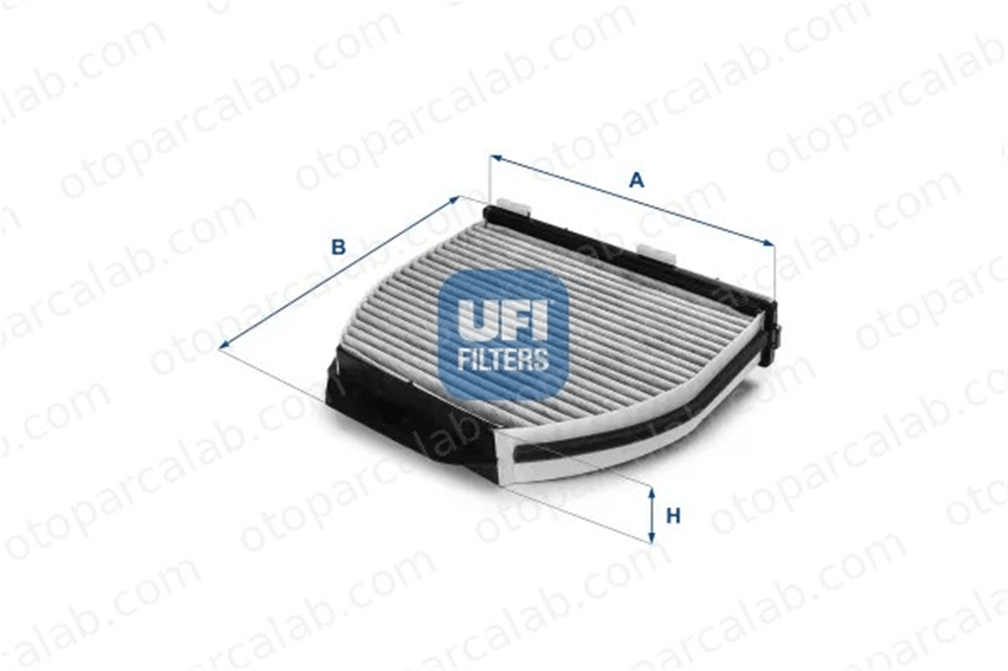 UFI 54.163.00 Polen Filtresi MERCEDES-BENZ E-SERISI E-SERISI T-Model A2128300318 2048300018