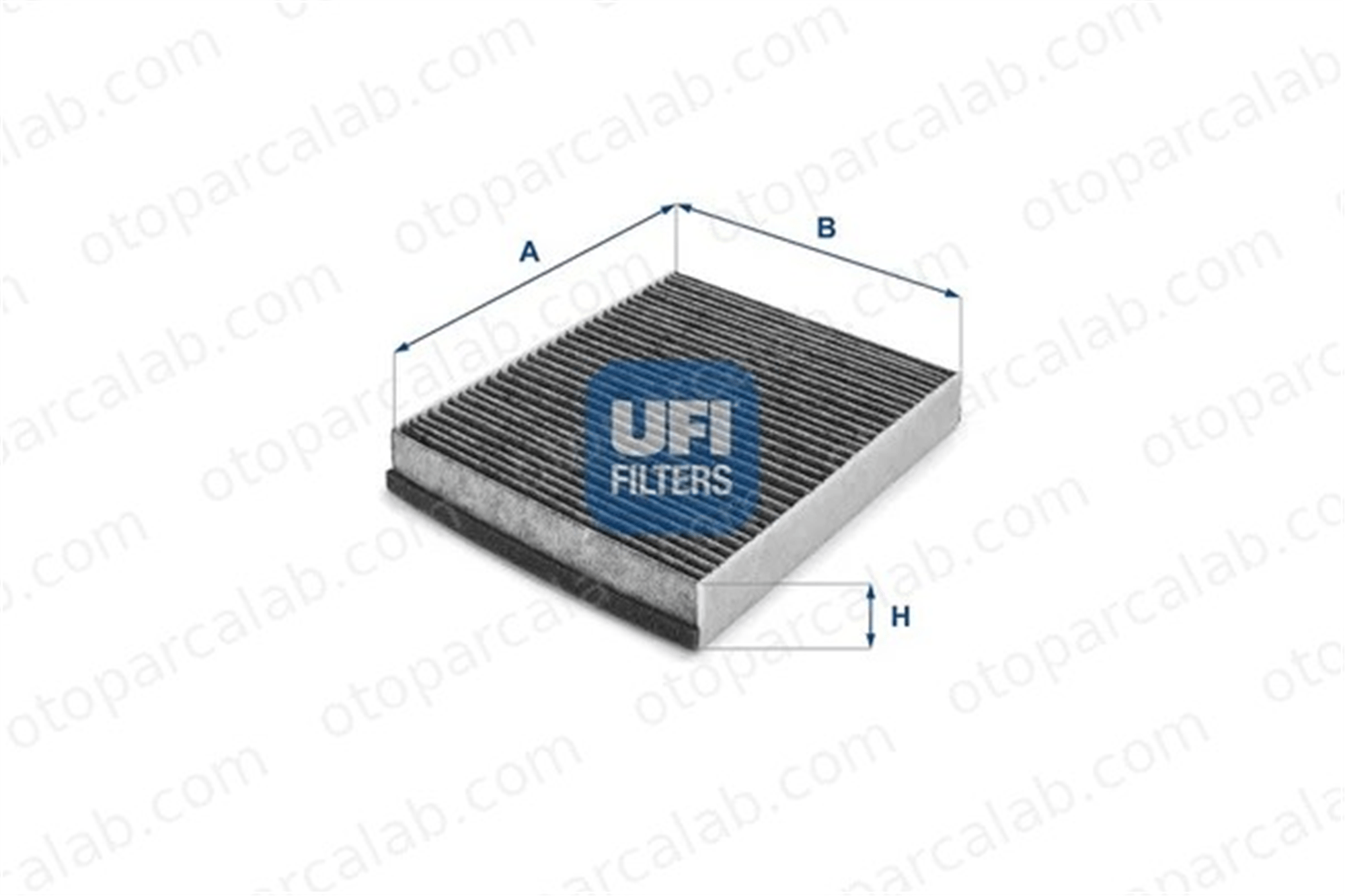 UFI 54.218.00 Polen Filtresi FORD FOCUS III FOCUS III Turnier 1709013 1776360