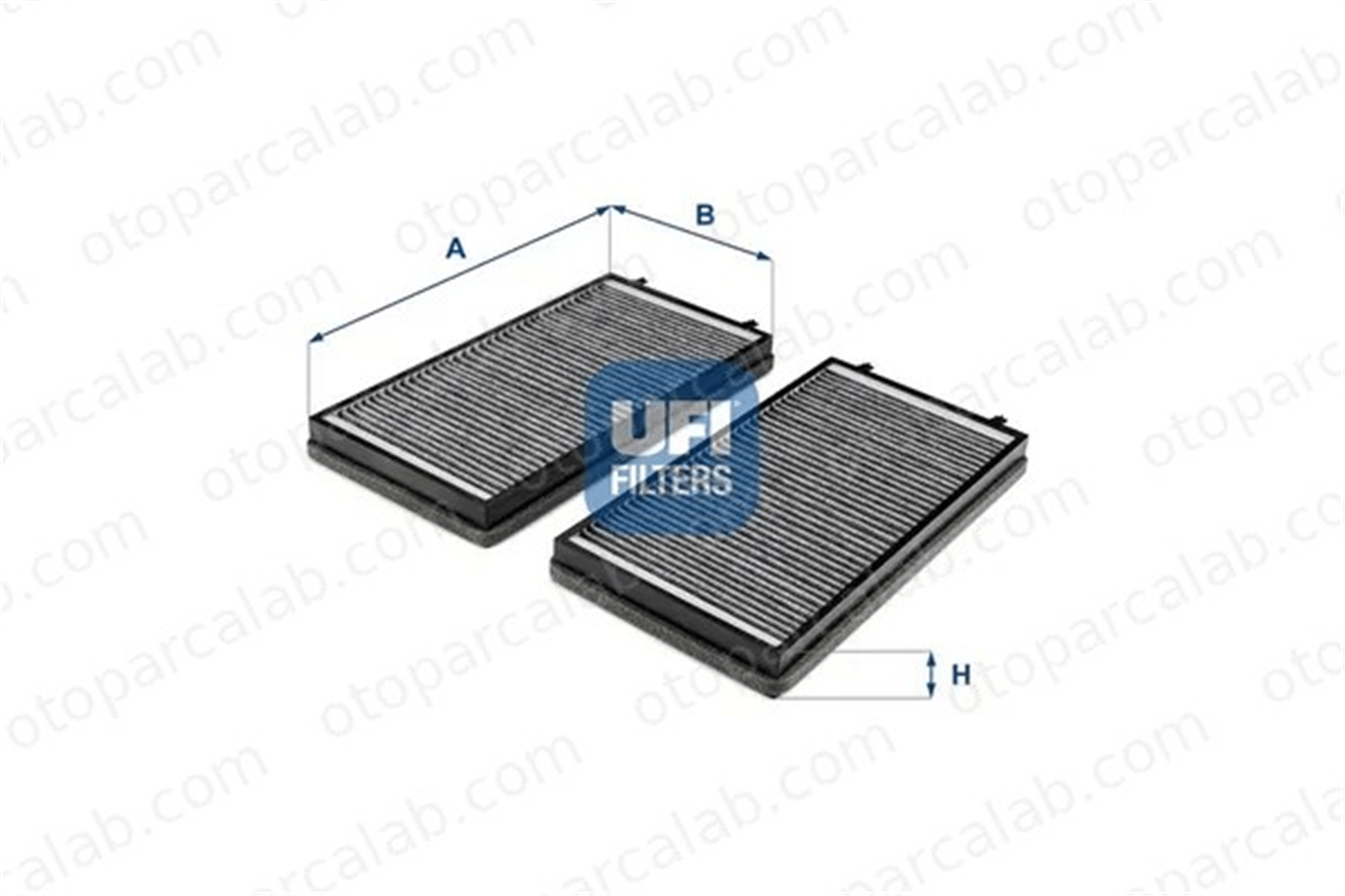 UFI 54.240.00 Polen Filtresi BMW 7 ROLLS-ROYCE PHANTOM VII 64116921019 64119272643