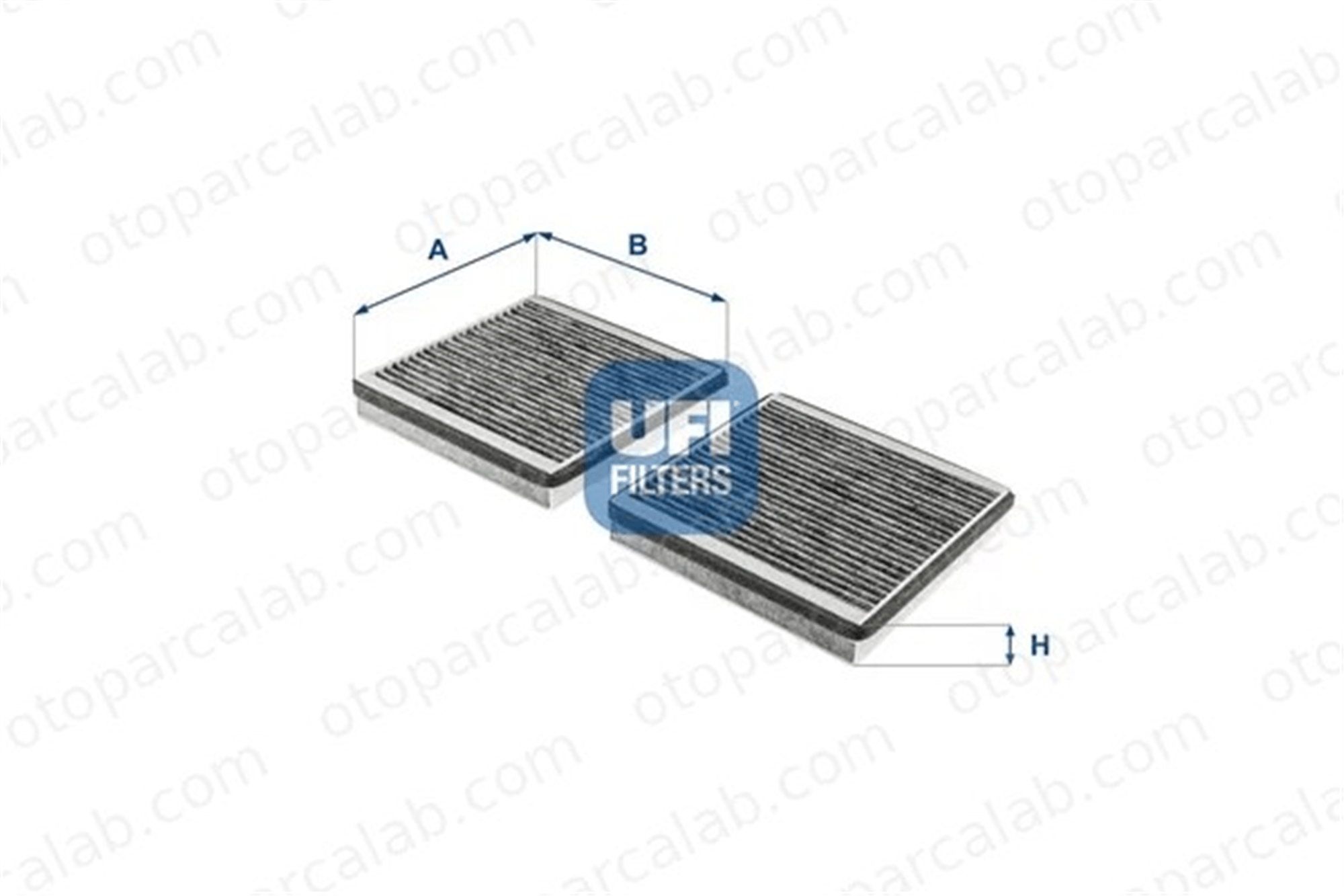 UFI 54.252.00 Polen Filtresi RENAULT ESPACE III ESPACE II 6025372486
