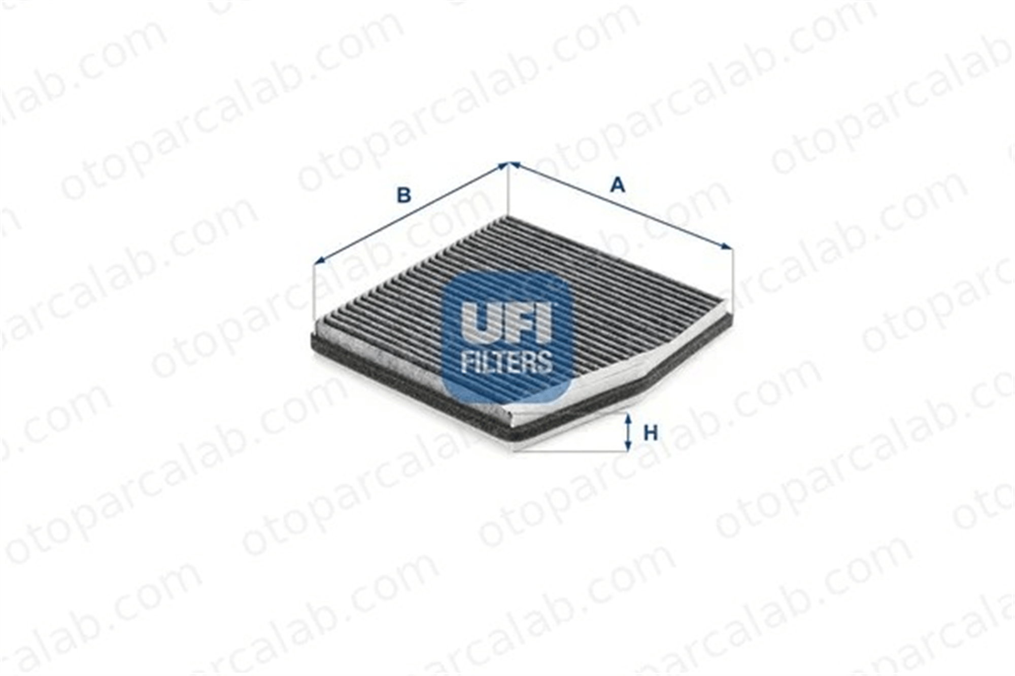UFI 54.262.00 Polen Filtresi FIAT DOBLO Kasa/büyük limuzin DOBLO MPV 46723245 46722862