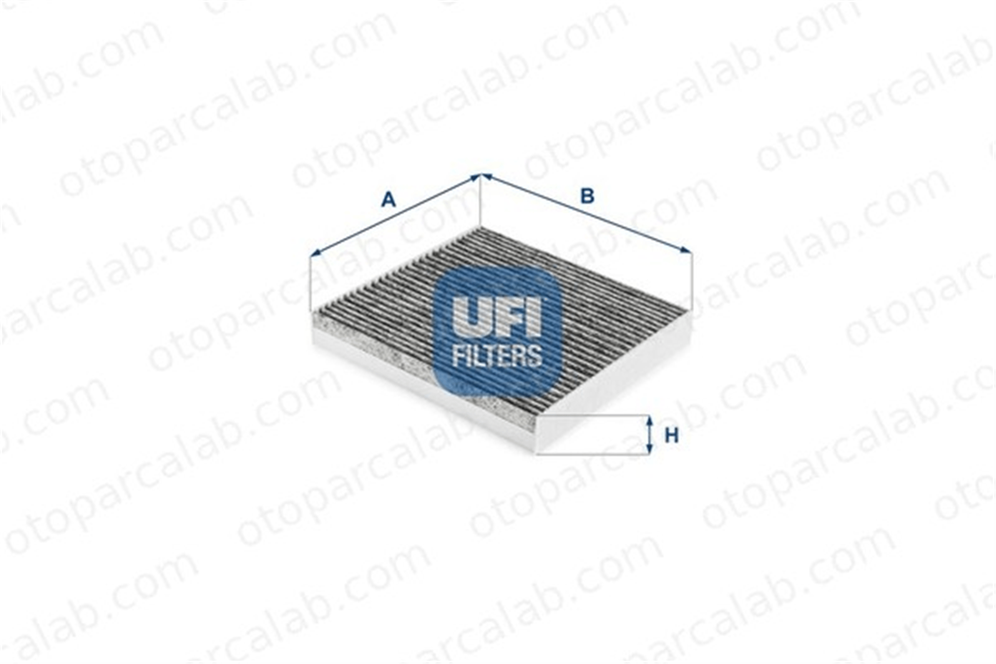 UFI 54.266.00 Polen Filtresi TOYOTA AURIS LAND ROVER RANGE ROVER SPORT II 8713950060 8713950100