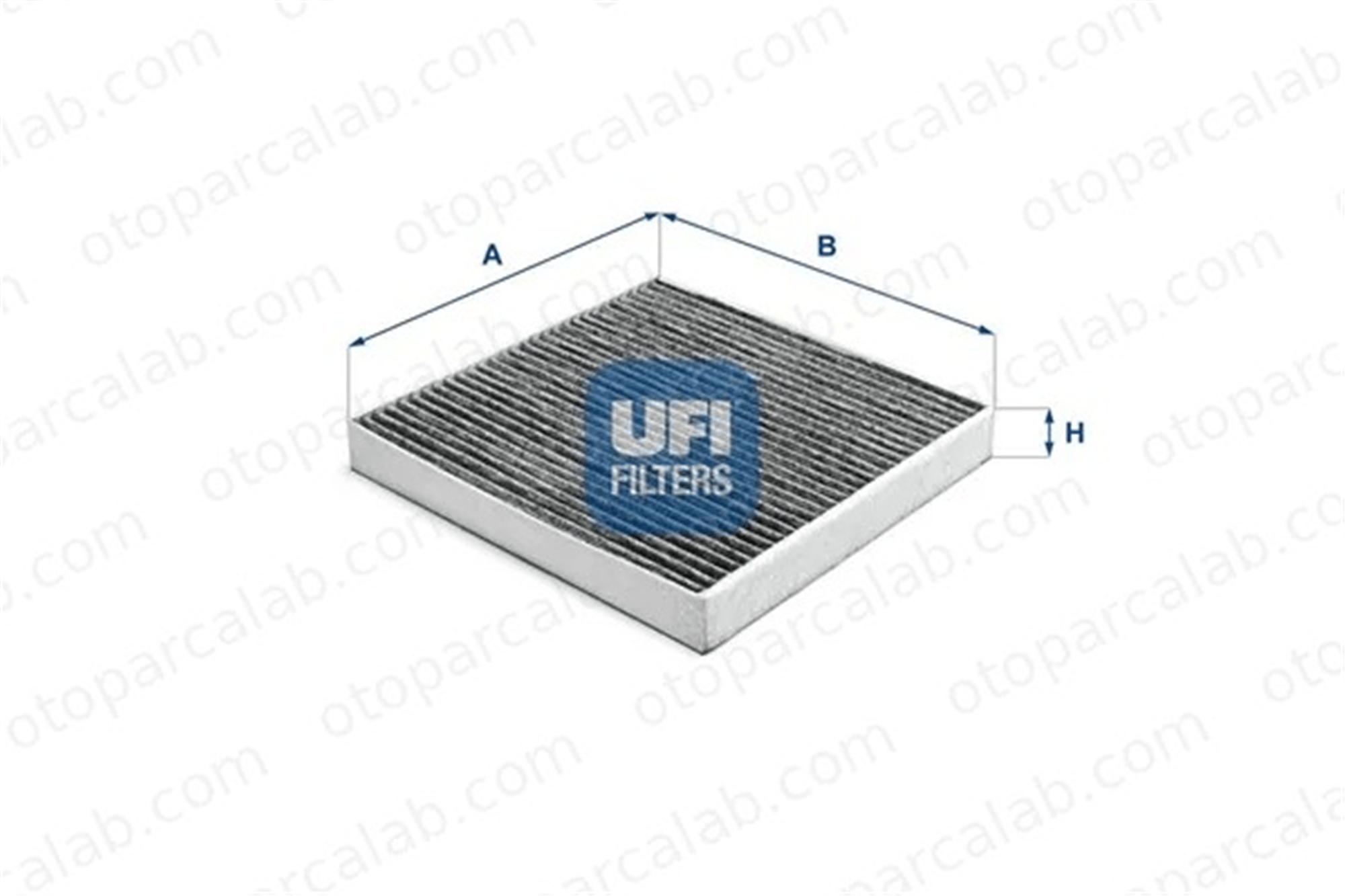UFI 54.318.00 Polen Filtresi BMW Z4 Roadster Z4 Coupe 64316915764 64319195194