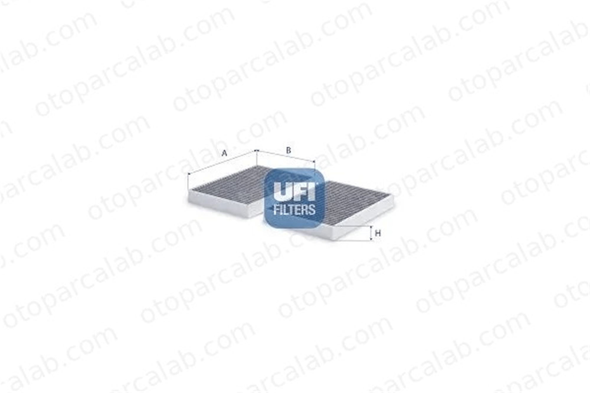 UFI 54.370.00 Polen Filtresi BMW 5 5 Touring 64115A13762 64115A18B11