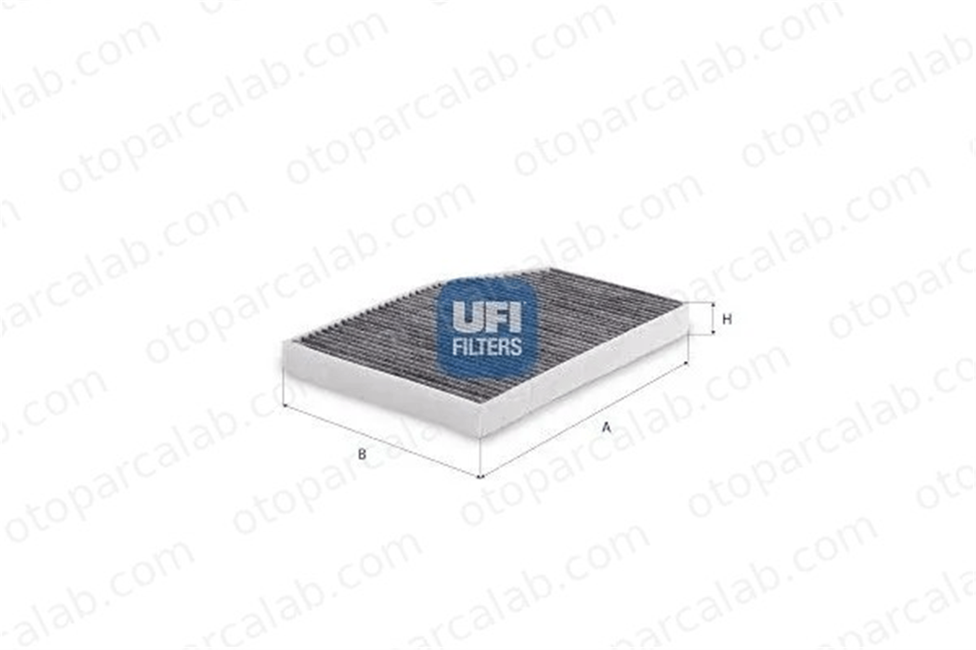 UFI 54.393.00 Polen Filtresi BMW 3 Touring X3 TC1046C 64119382885