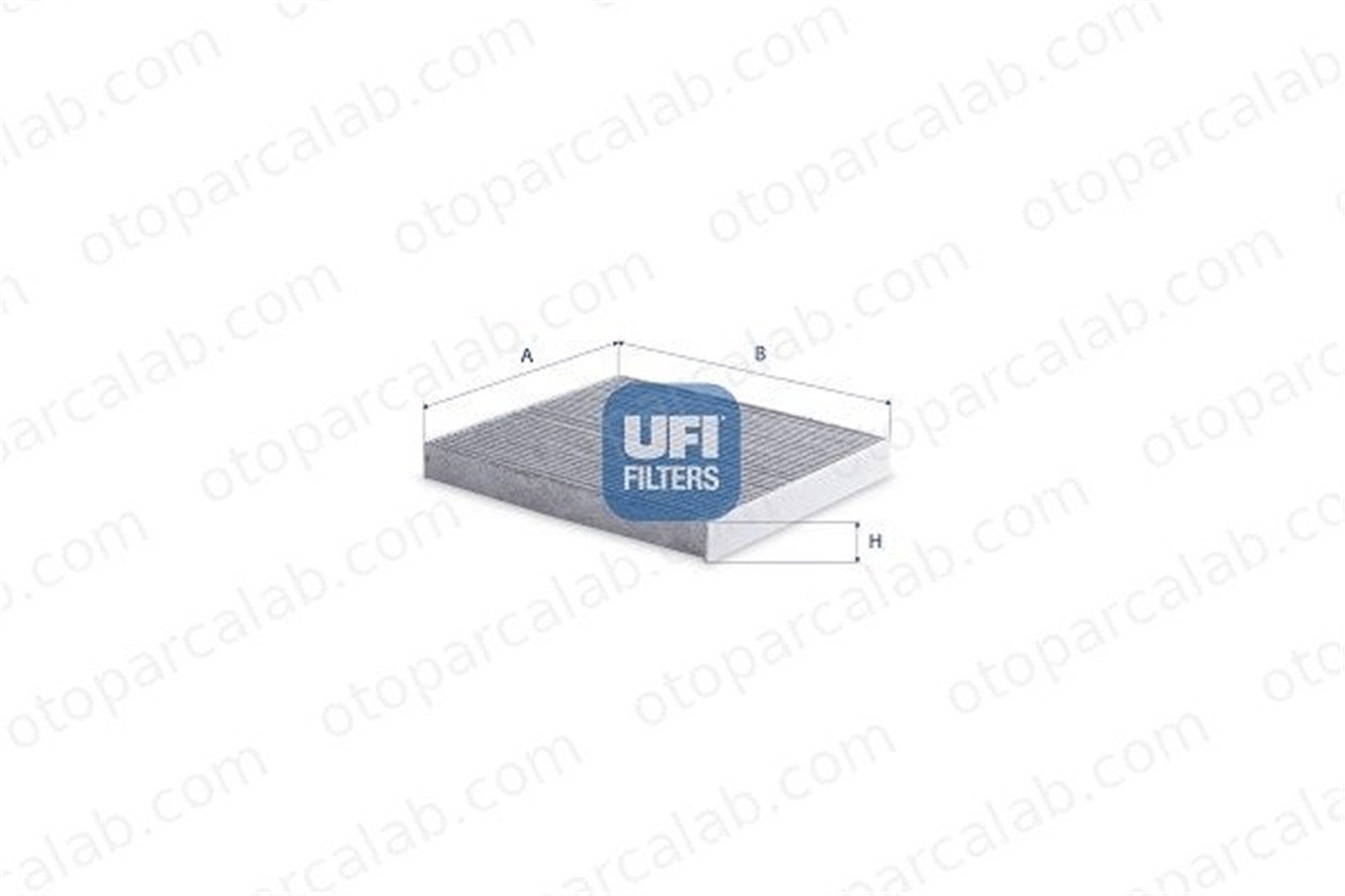 UFI 54.437.00 Polen Filtresi VOLVO XC40 C40 31497285 32226484