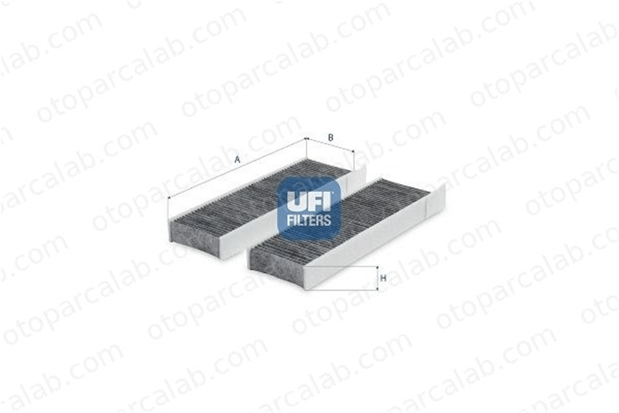UFI 54.469.00 Polen Filtresi PEUGEOT 208 II 2008 II 9833350880 FCA10032