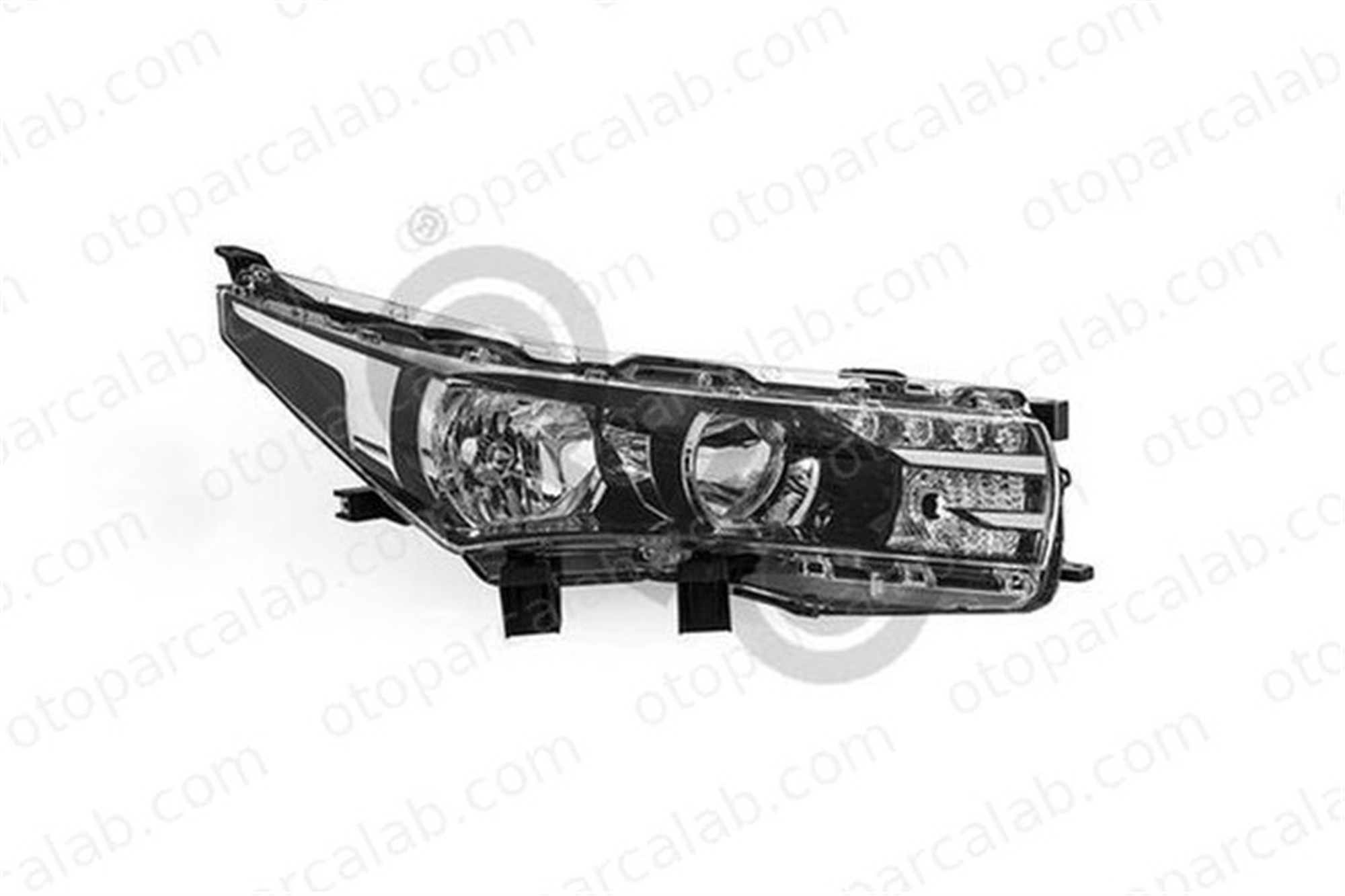 ULO 2015002 Far Sağ TOYOTA COROLLA Sedan 8113002E70 8113002E71