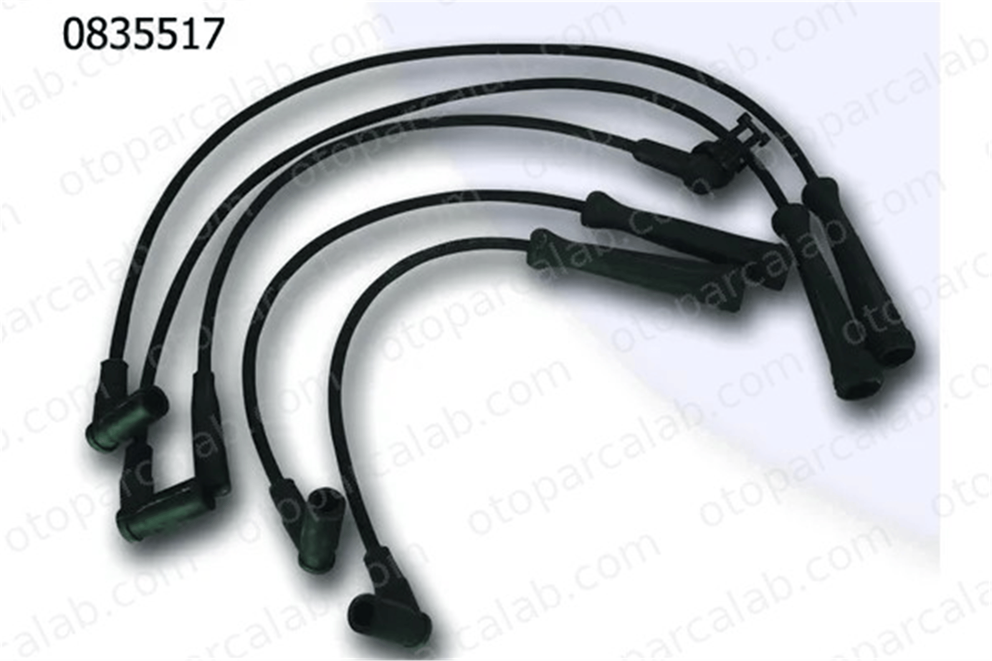 UNUVAR 0835517 Buji Kablosu ÜNÜVAR 0835517 RENAULT 19 II CLIO I 7700742835 7700749517