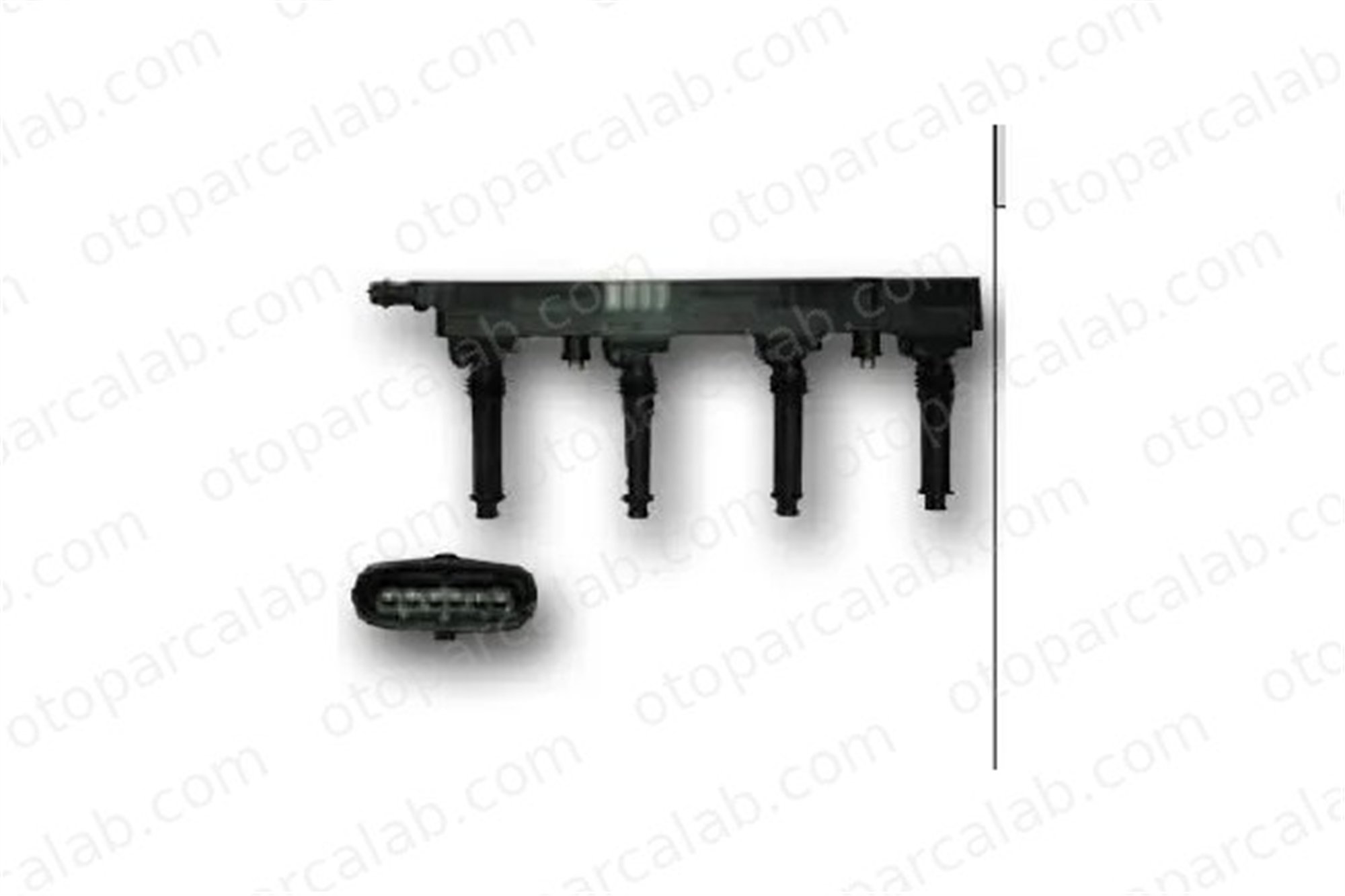 UNUVAR 155046-2 Ateşleme Bobini ÜNÜVAR 155046-2 OPEL ASTRA G Coupe ASTRA G Cabrio 6233057 90424480
