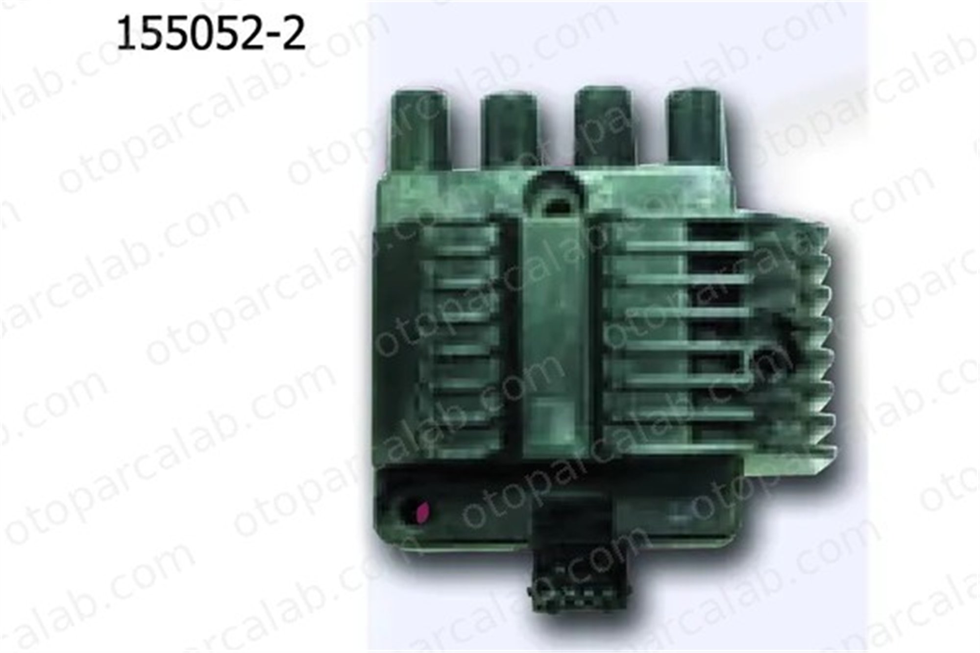 UNUVAR 155052-2 Ateşleme Bobini ÜNÜVAR 155052-2 OPEL ASTRA F Station wagon ASTRA F 1208063 10457075