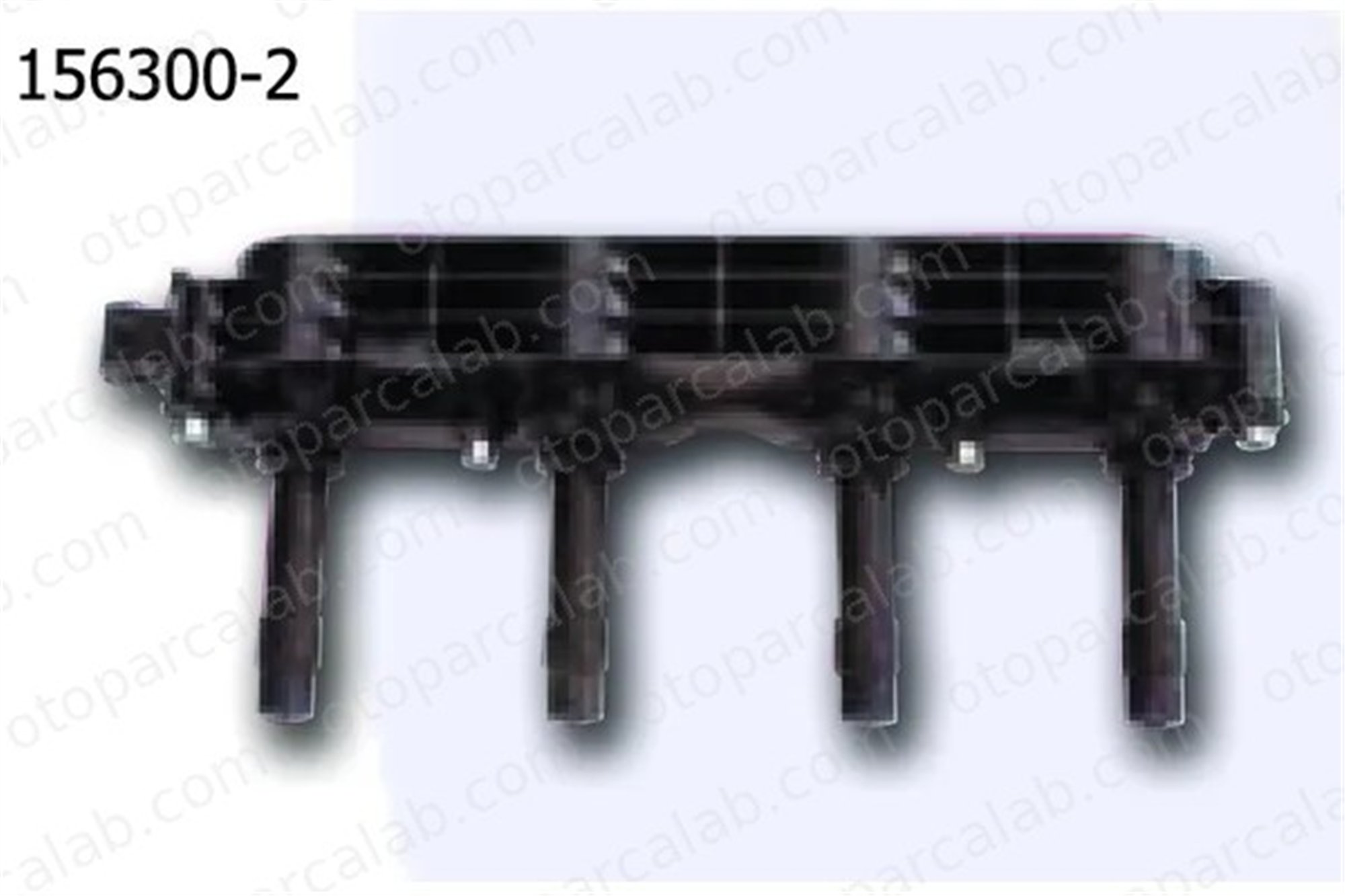 UNUVAR 156300-2 Ateşleme Bobini ÜNÜVAR 156300-2 OPEL ASTRA G Station wagon ASTRA G CLASSIC 1208307 19005212