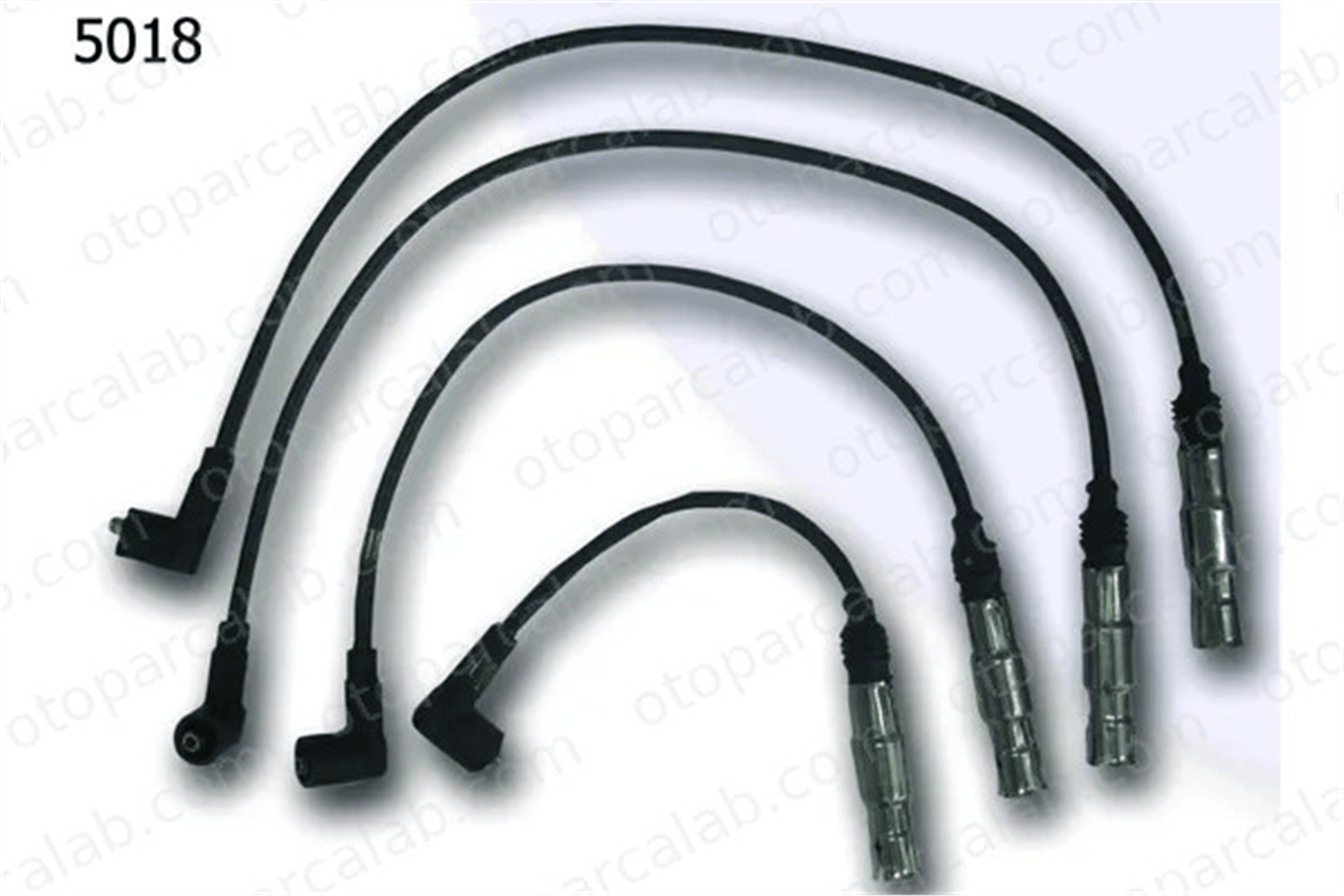 UNUVAR 5018 Buji Kablosu ÜNÜVAR 5018 SKODA OCTAVIA I Combi OCTAVIA I 6A905409A 6A905409H