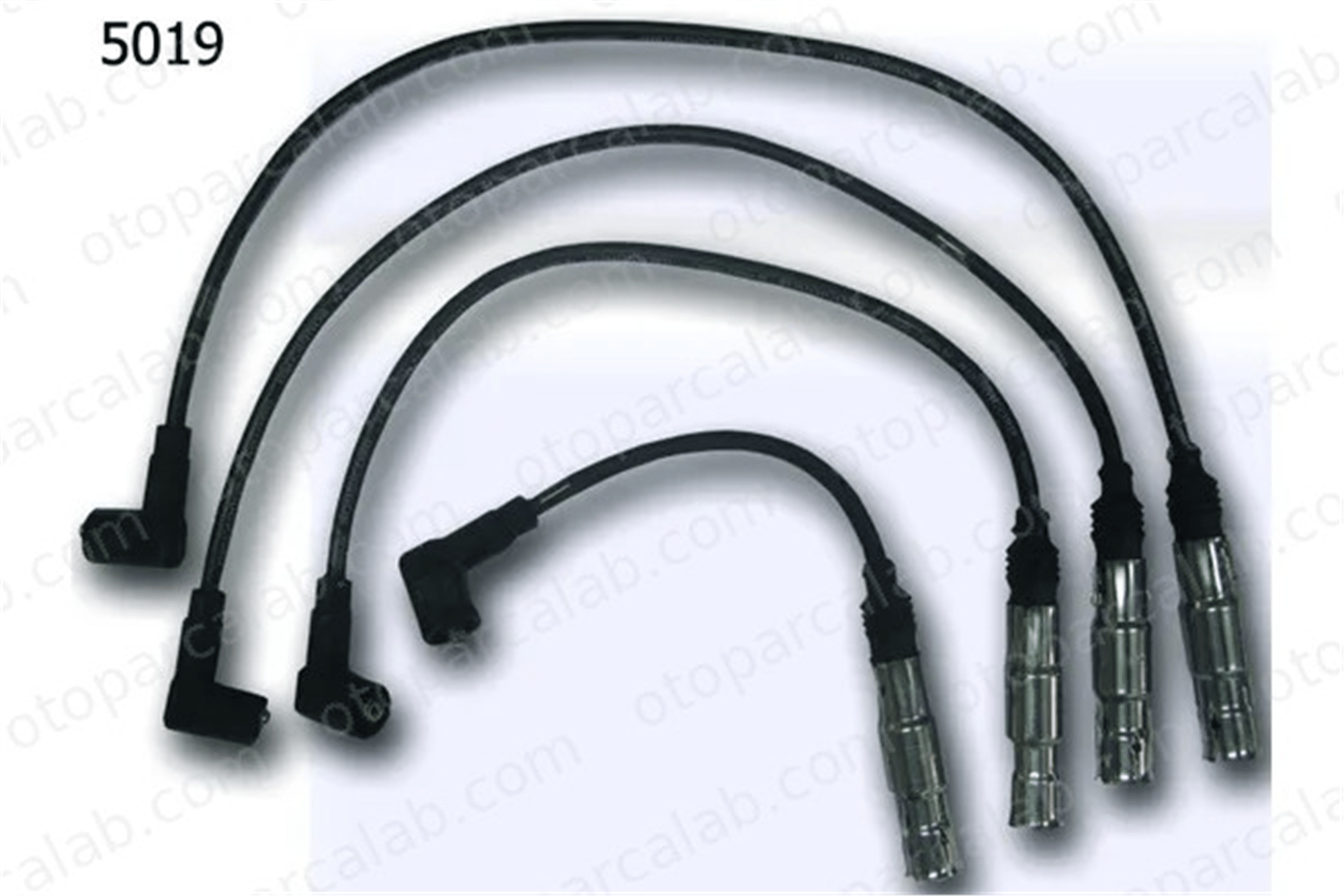 UNUVAR 5019 Buji Kablosu ÜNÜVAR 5019 SKODA OCTAVIA I Combi OCTAVIA I 6A905409F 6A905409L