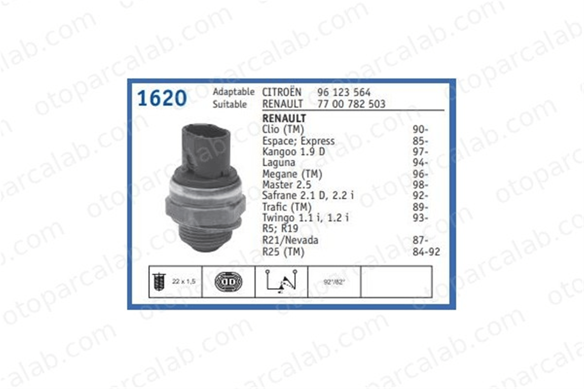 USTUN ANG1620 Fan Müşürü ÜSTÜN ANG1620