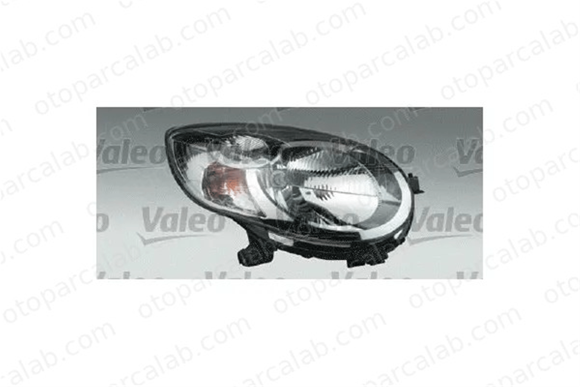 VALEO 043001 Far Sağ CITROËN C1 620672 811100H050