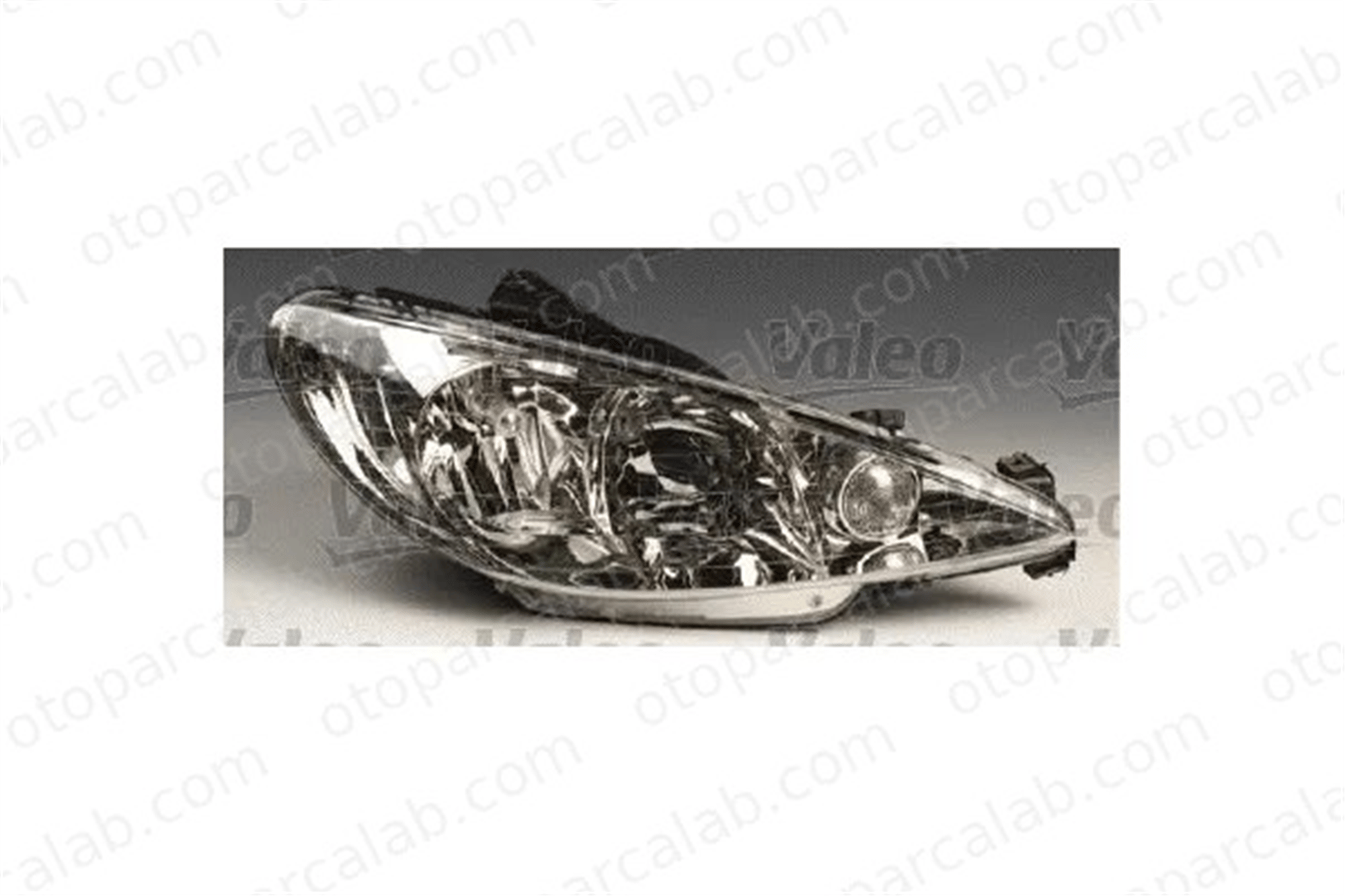 VALEO 043052 Far Sağ PEUGEOT 206 Hatchback 206 CC 6206A0