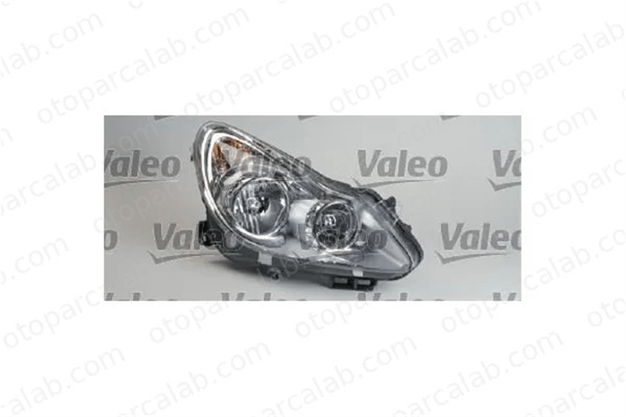 VALEO 043375 Far Sol OPEL CORSA D CORSA D Kasa/eğik arka 1216189 93189357
