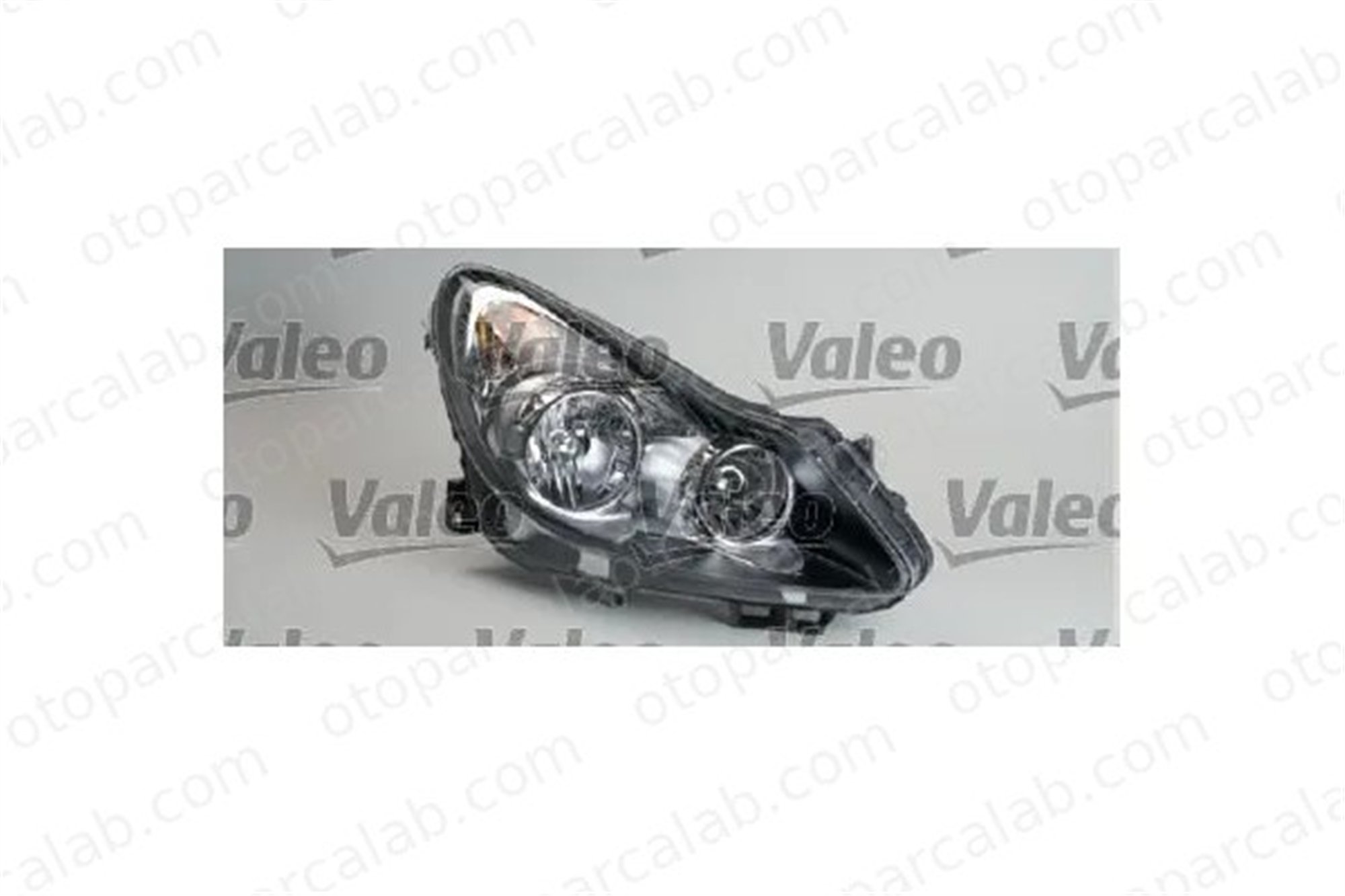 VALEO 043380 Far Sağ OPEL CORSA D 1216200 93189362
