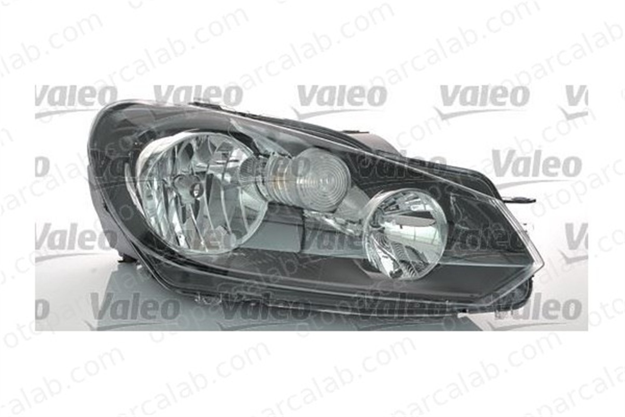 VALEO 043850 Far Sol VW GOLF VI GOLF VI Cabrio 5K1941005J 5K1941005L