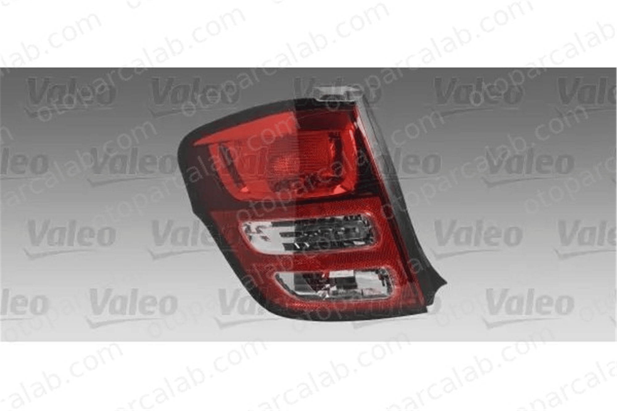 VALEO 043946 Stop Lambası Dış Sol CITROËN C3 II 6350KQ 6350HZ