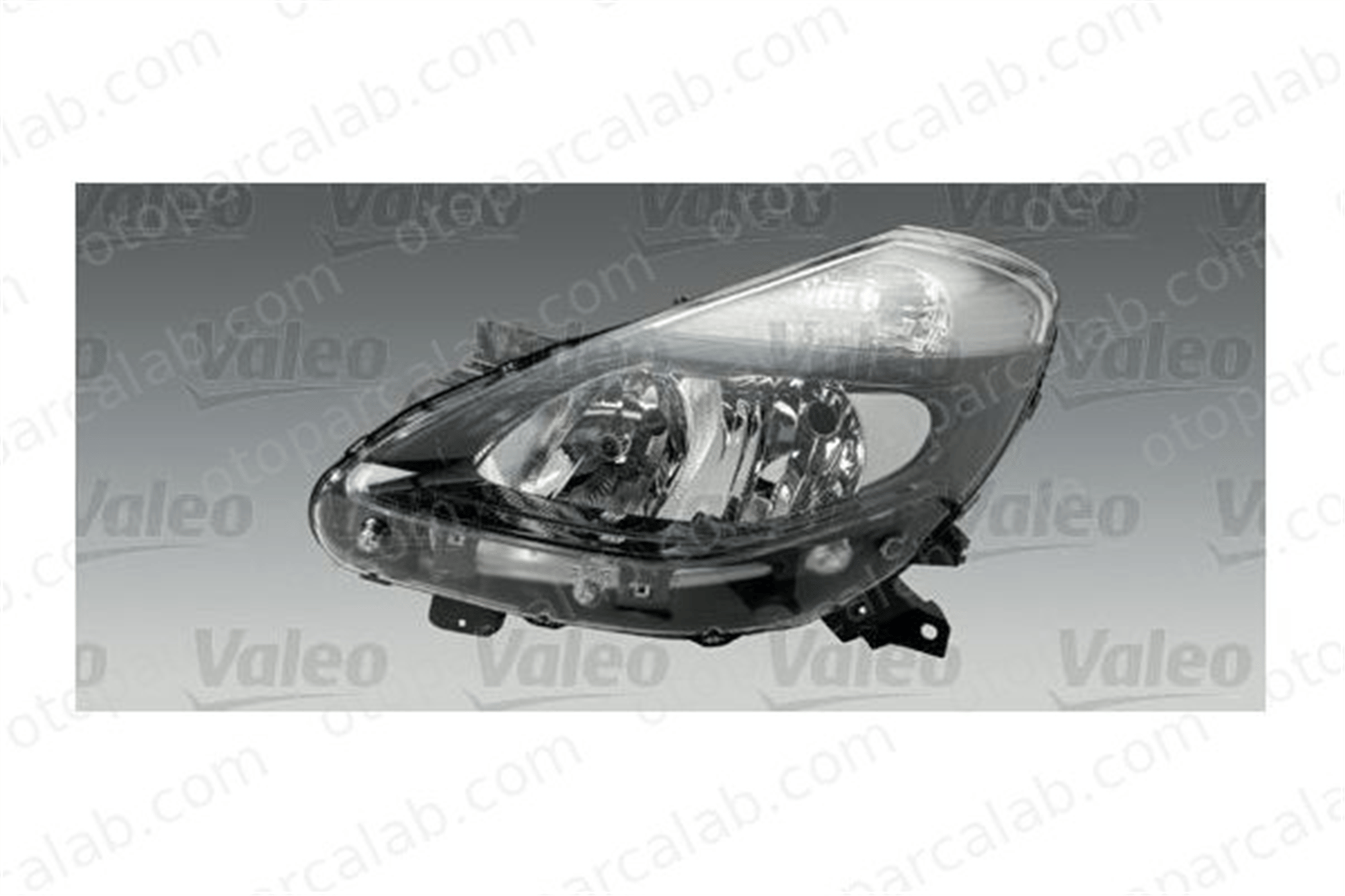 VALEO 044048 Far Lambası Sağ RENAULT CLIO III CLIO III Grandtour 260103856R 7701072013