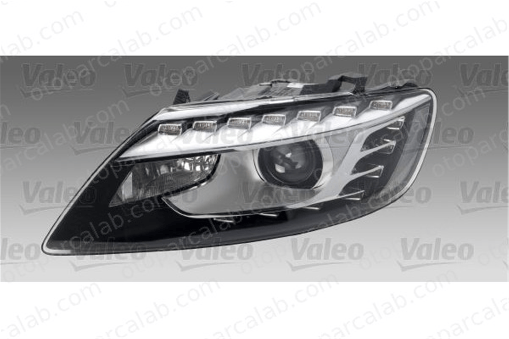 VALEO 044141 Far Sol AUDI Q7 4L0941029AD