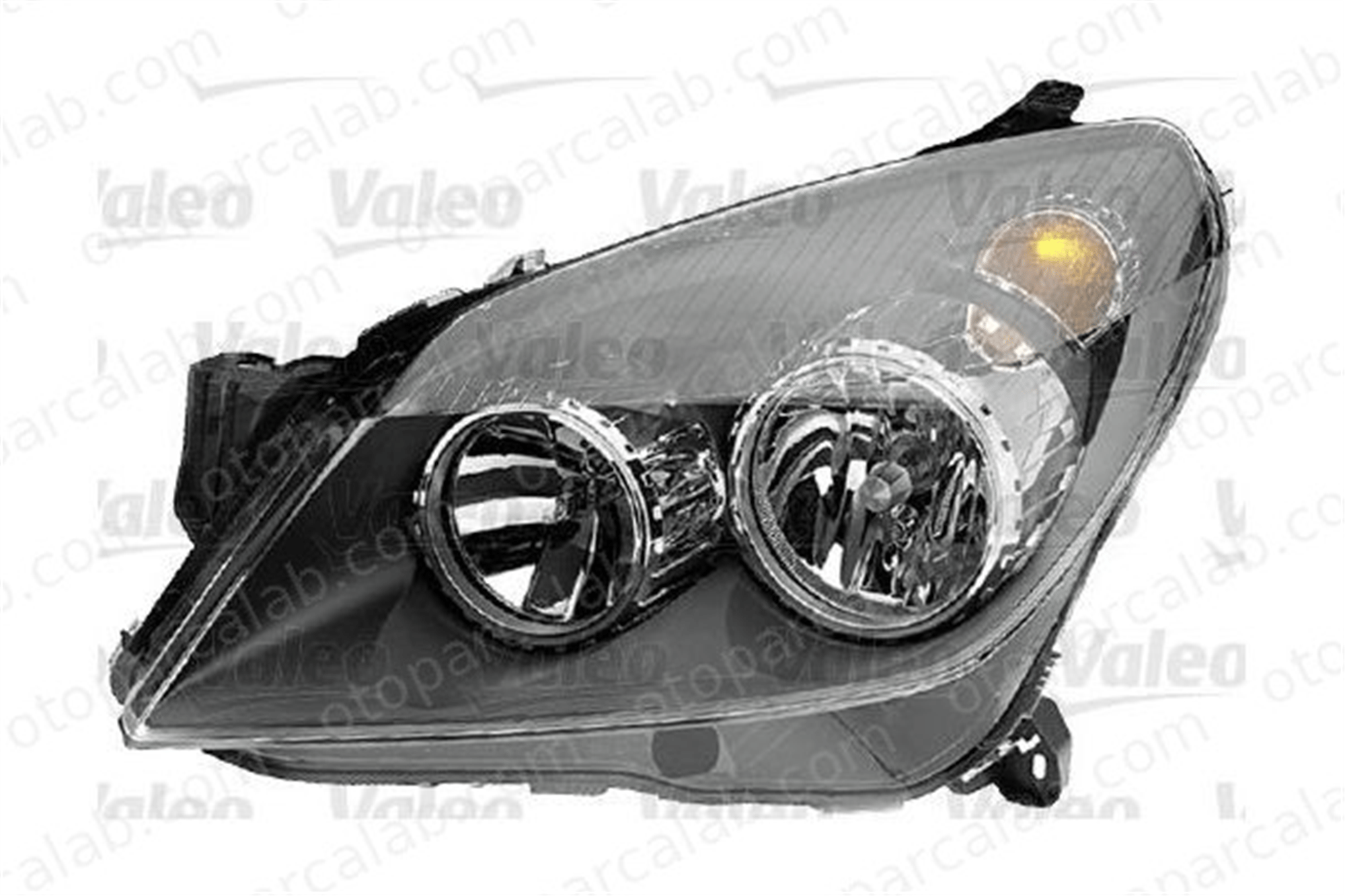 VALEO 044580 Far Sağ OPEL ASTRA H Station wagon ASTRA H 1216562 1216662