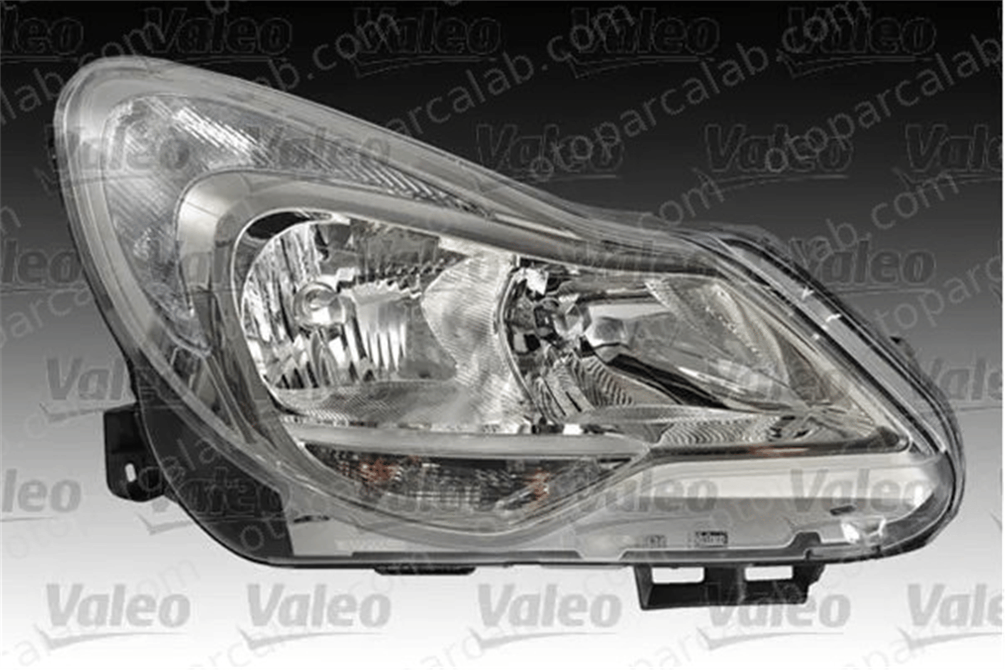VALEO 044585 Far Sol OPEL CORSA D CORSA D Kasa/eğik arka 1216695 1216789