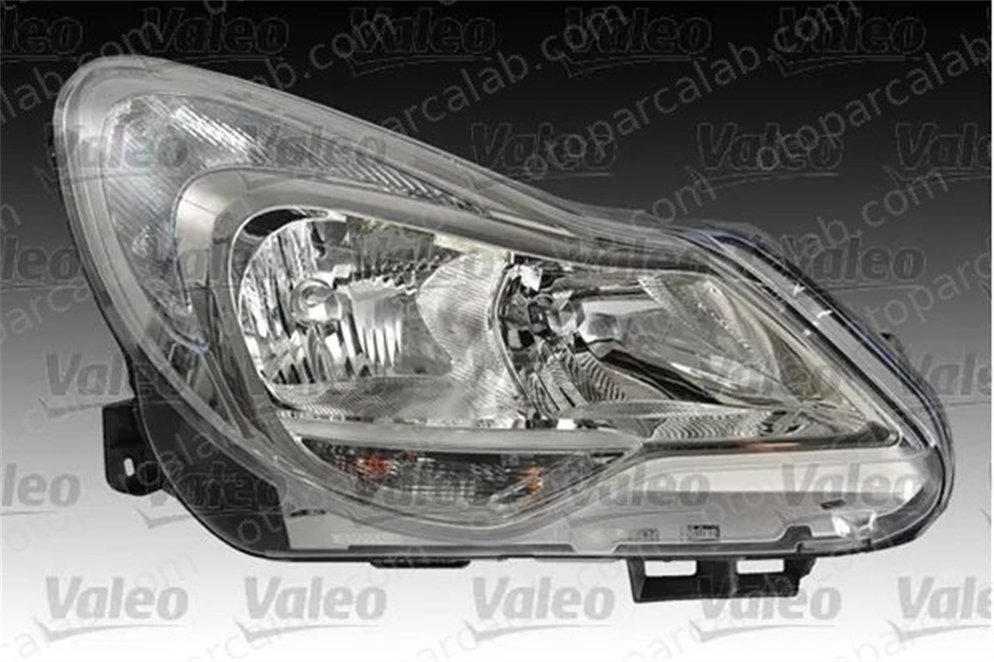 VALEO 044586 Far Sağ OPEL CORSA D CORSA D Kasa/eğik arka 1216695 1216789