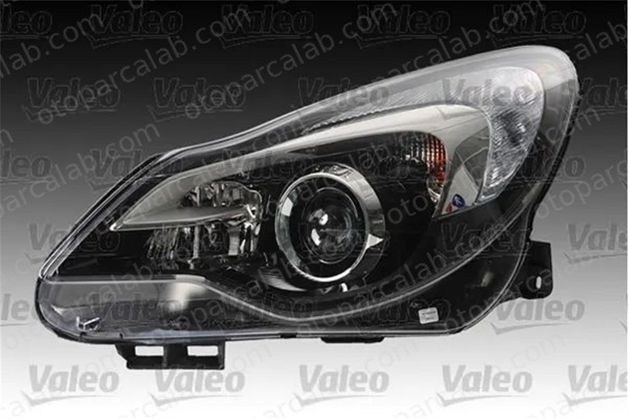VALEO 044589 Far Sol OPEL CORSA D CORSA D Kasa/eğik arka 1226129 13446795