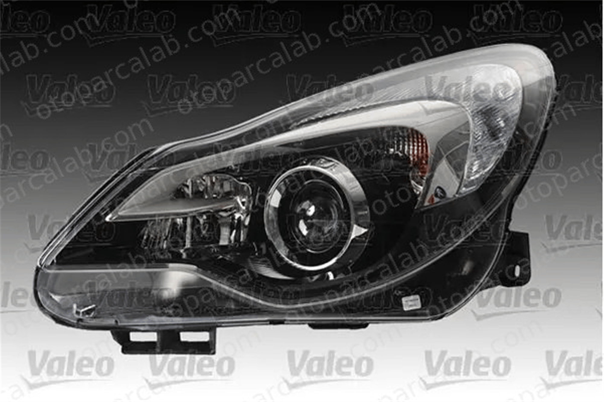 VALEO 044590 Far Sağ OPEL CORSA D CORSA D Kasa/eğik arka 1226129 1226128