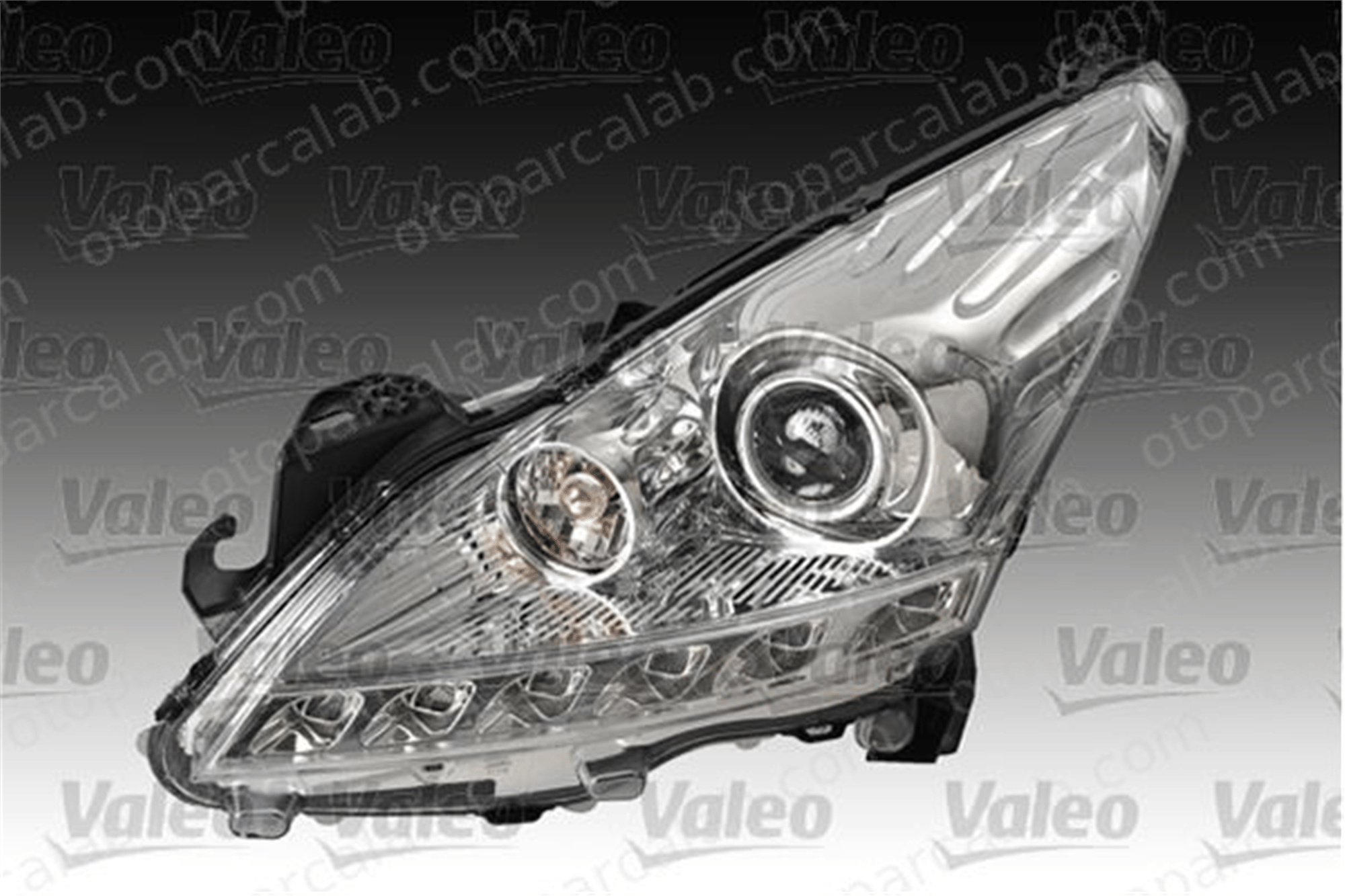 VALEO 044603 Far Sağ PEUGEOT 3008 MPV 6206T7