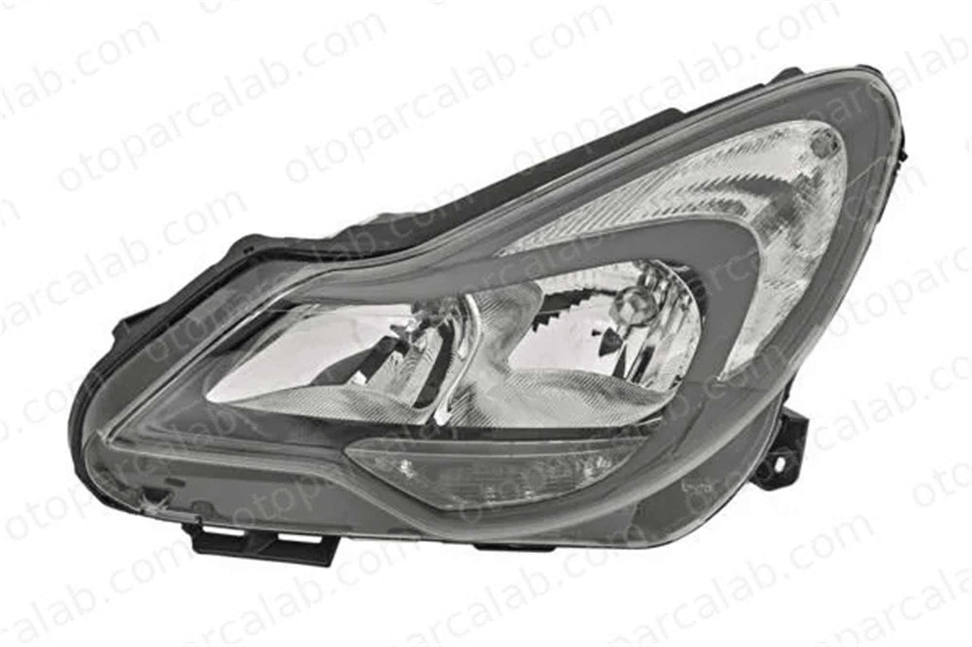 VALEO 045286 Far Sol OPEL CORSA D CORSA D Kasa/eğik arka 1216787 1216832