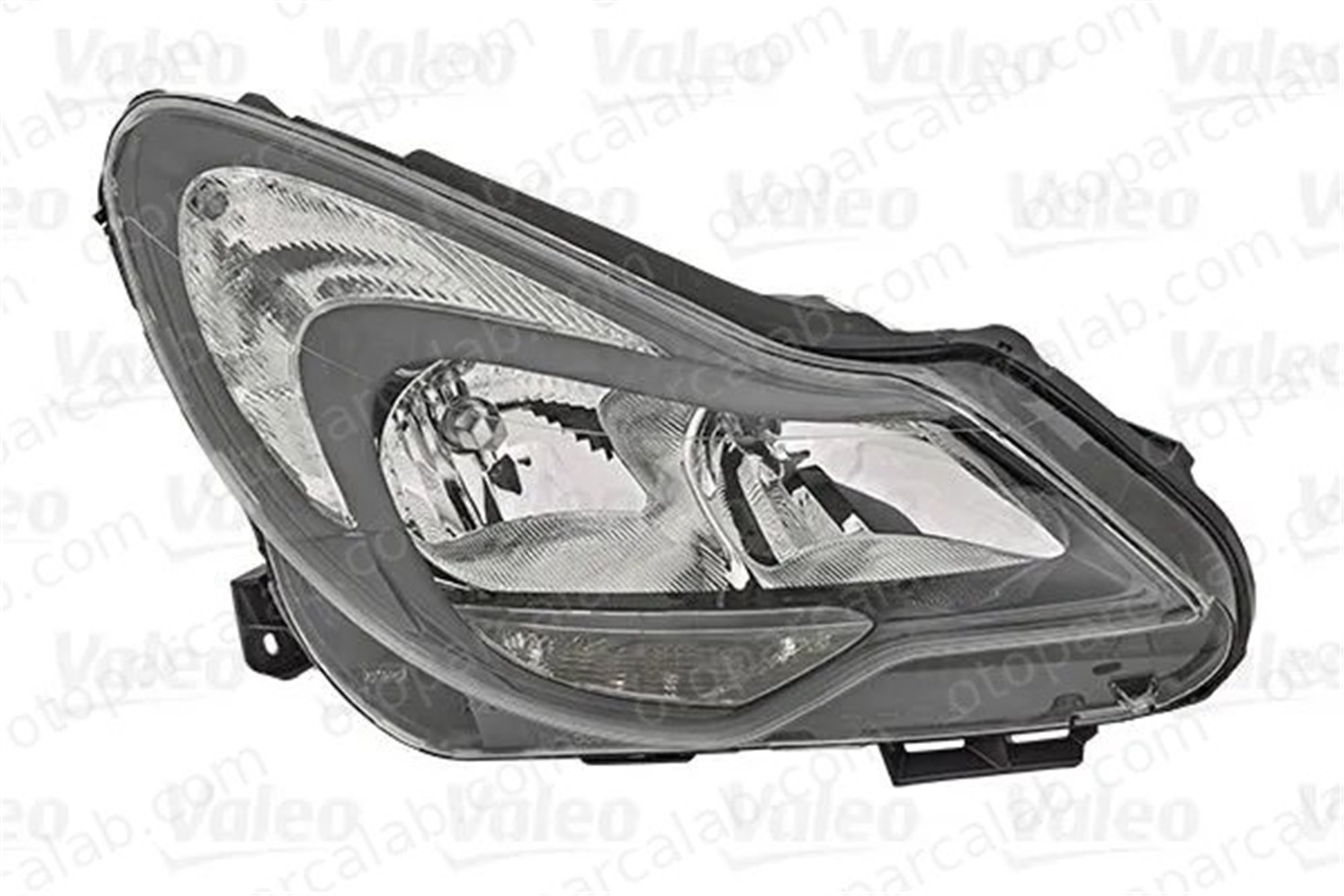 VALEO 045287 Far Sağ OPEL CORSA D CORSA D Kasa/eğik arka 1216787 1216832