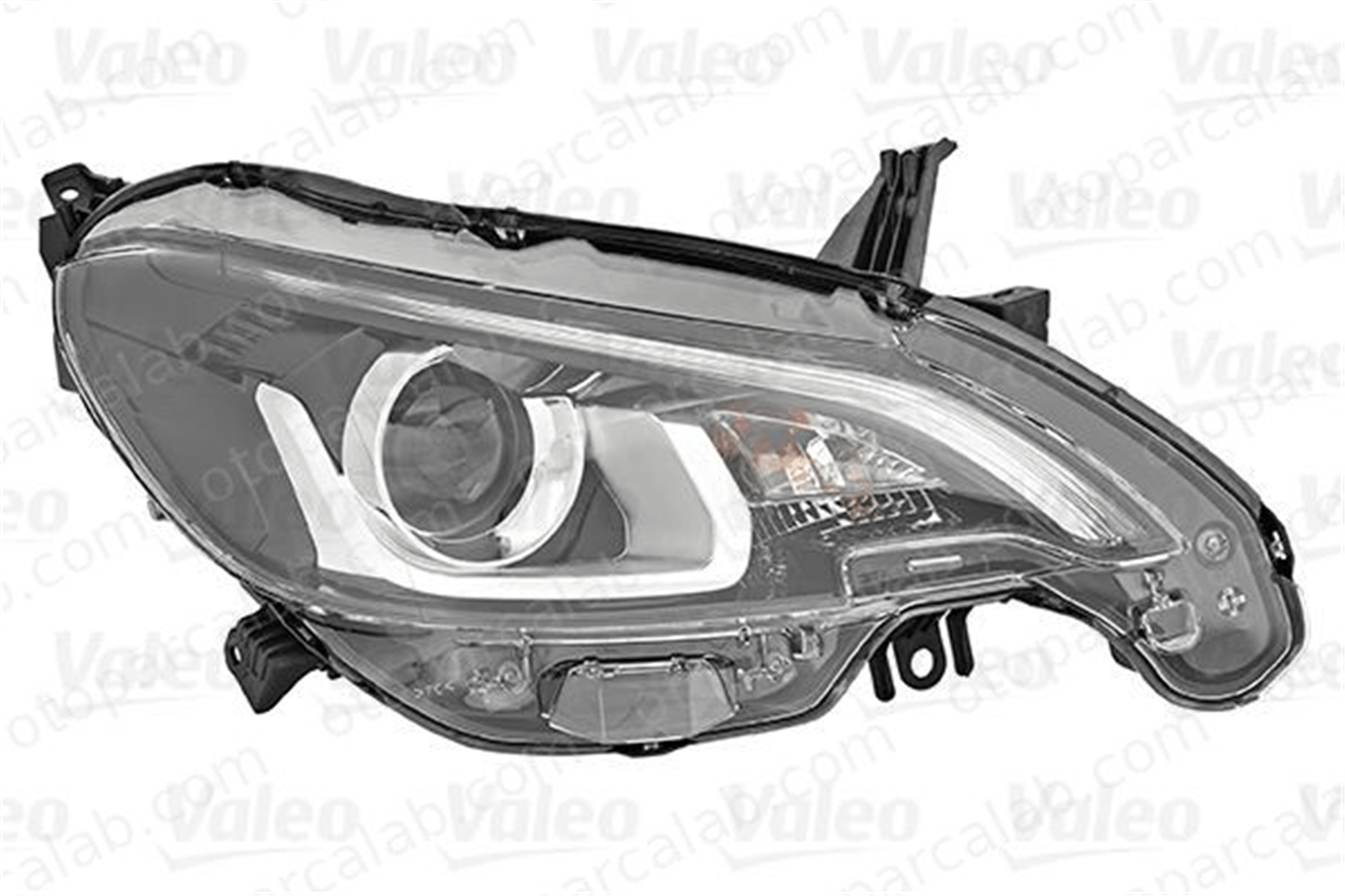 VALEO 045433 Far Sağ PEUGEOT 108 B000863280