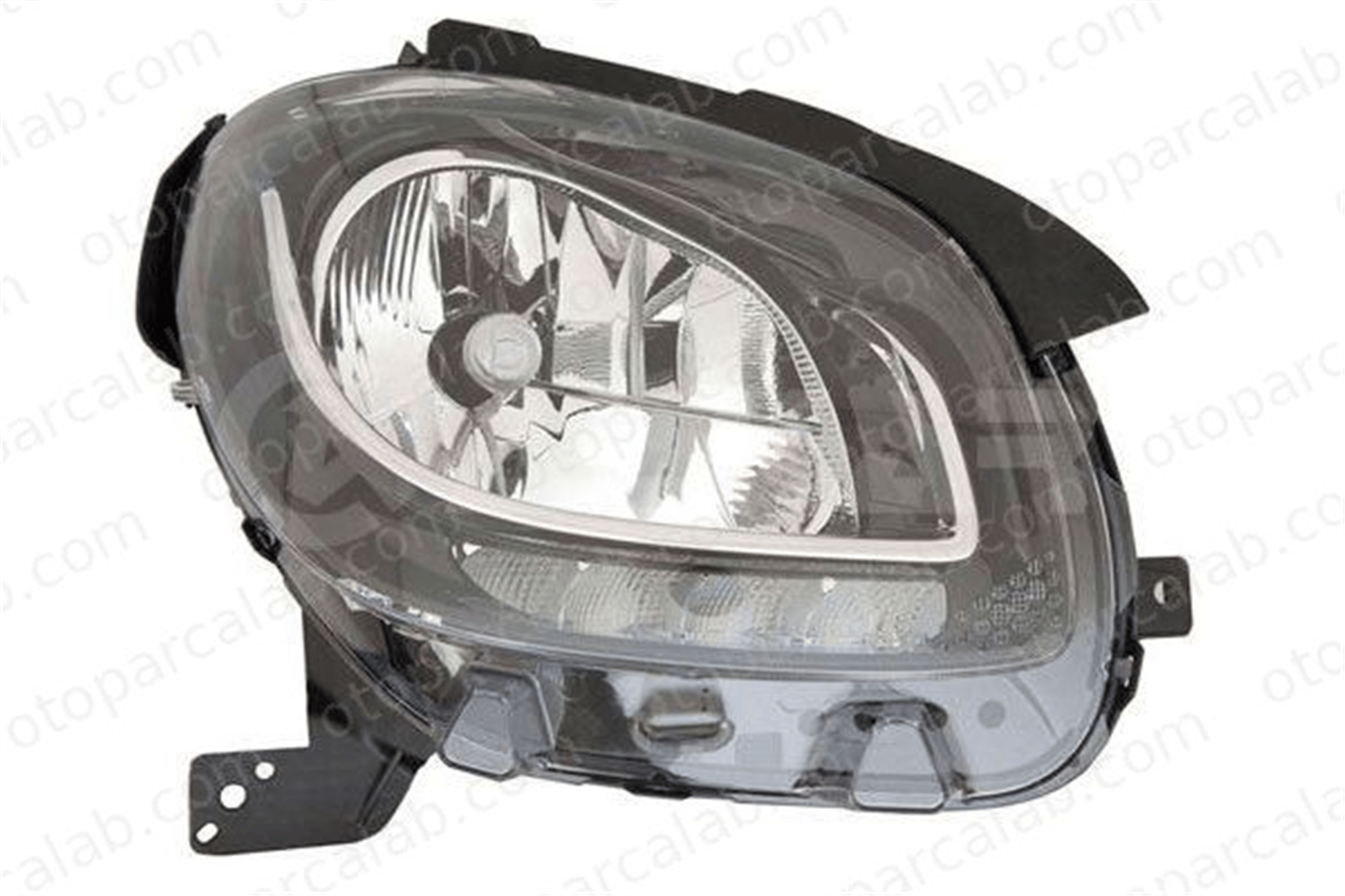 VALEO 045464 Far Sağ SMART FORTWO Coupe FORTWO Cabrio 4539069100 A4539068000