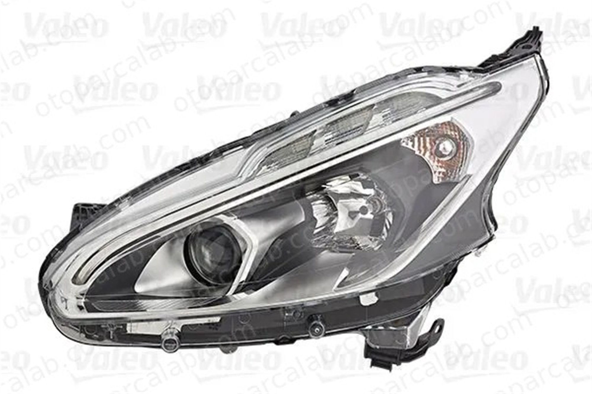 VALEO 046634 Far Sol PEUGEOT 208 I 208 Kasa/eğik arka 9810805780 1685352680