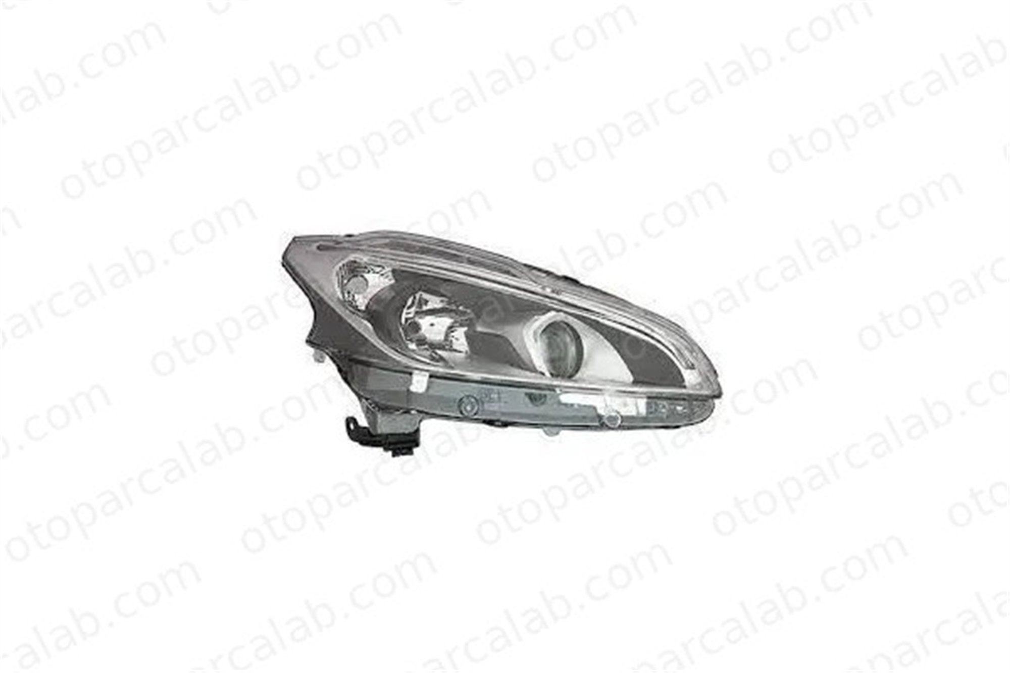 VALEO 046635 Far Sağ PEUGEOT 208 I 208 Kasa/eğik arka 9810805880 1685352780