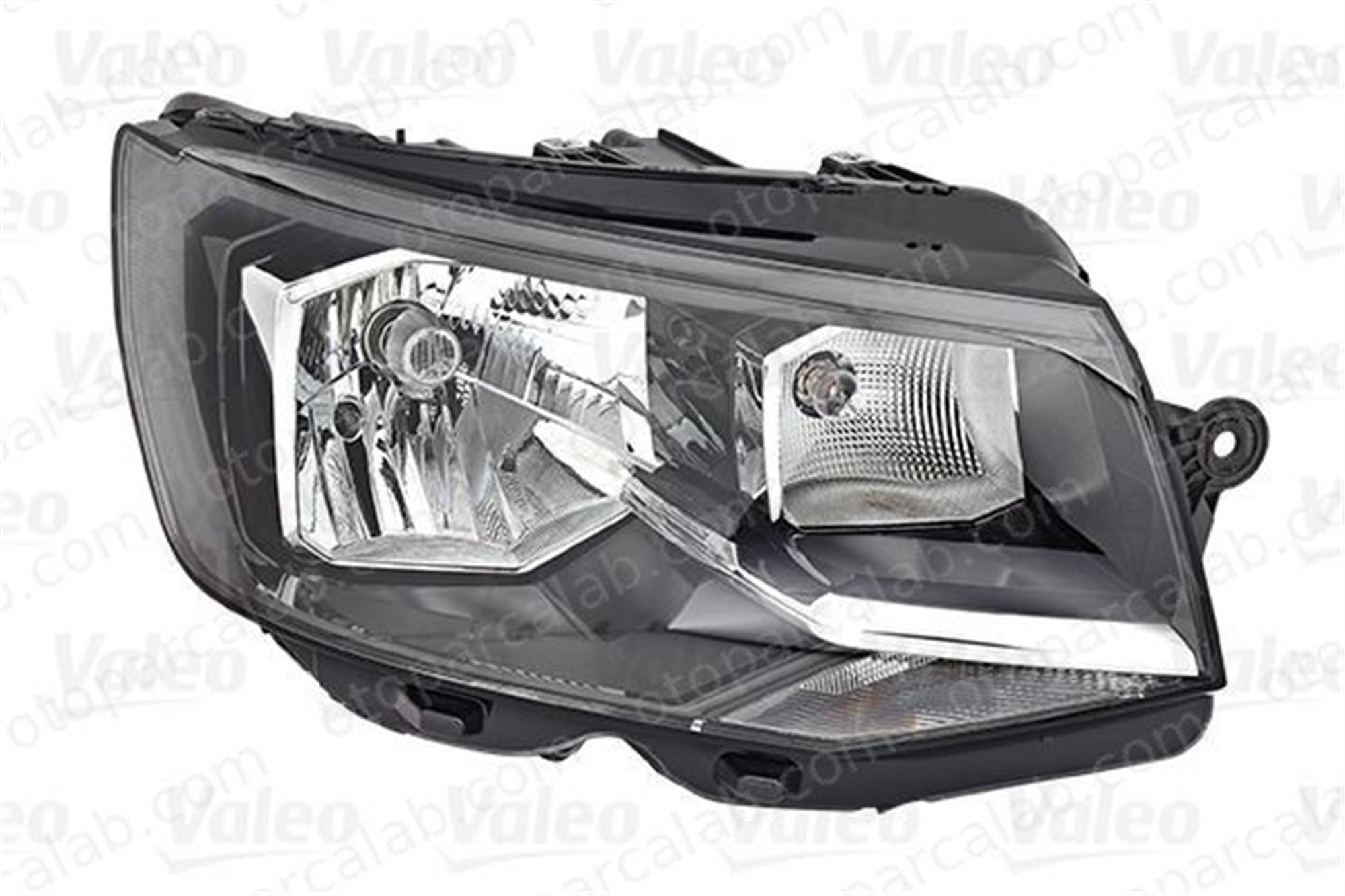 VALEO 046709 Far Sağ VW TRANSPORTER T6 / CARAVELLE T6 Minibüs/Otobüs TRANSPORTER T6 Panelvan/Van 7E1941016L 7E1941016AB