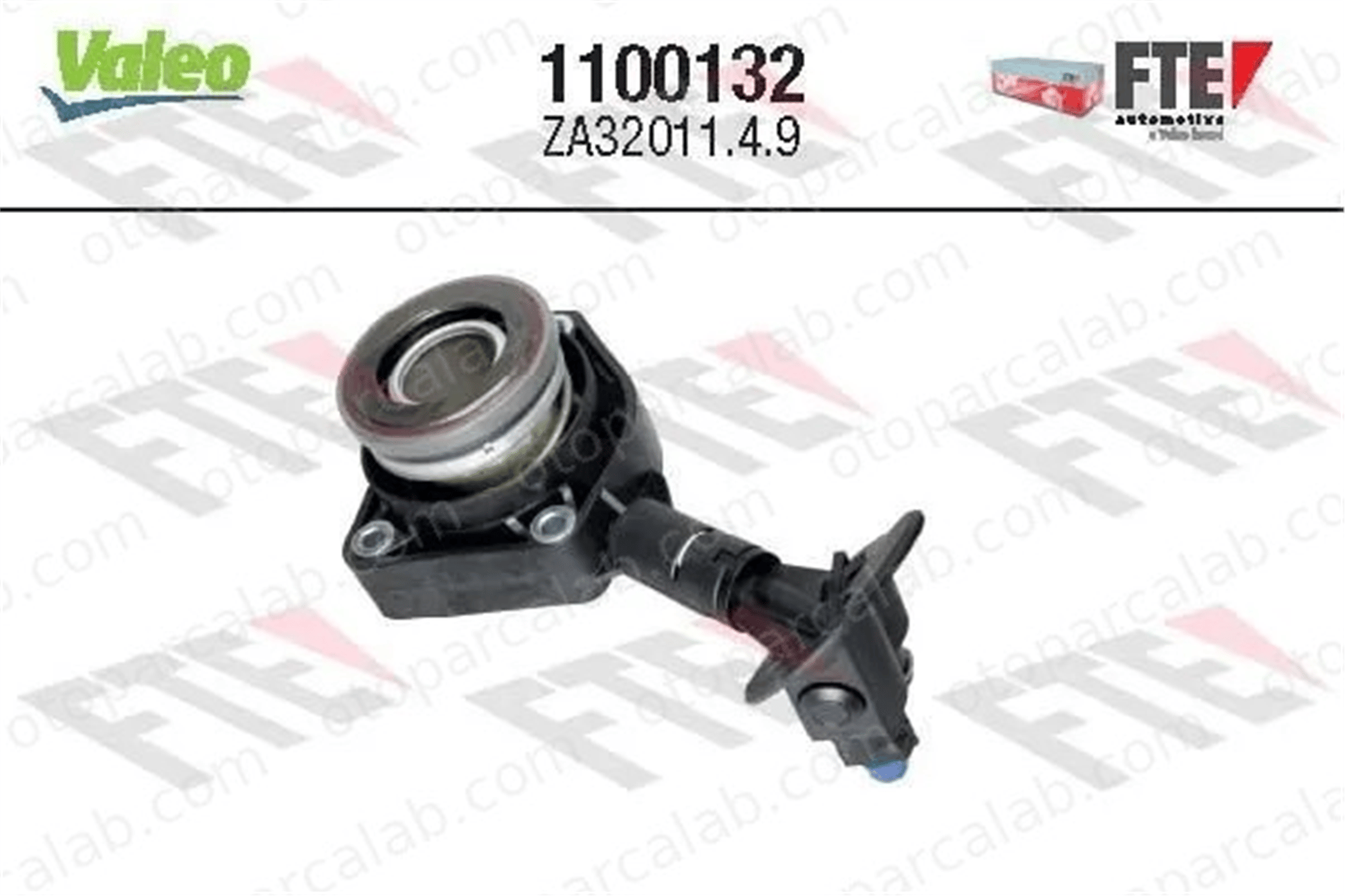 VALEO 1100132 Debriyaj Rulmanı FORD MONDEO IV MONDEO IV Sedan 6G917A564CC 1474665