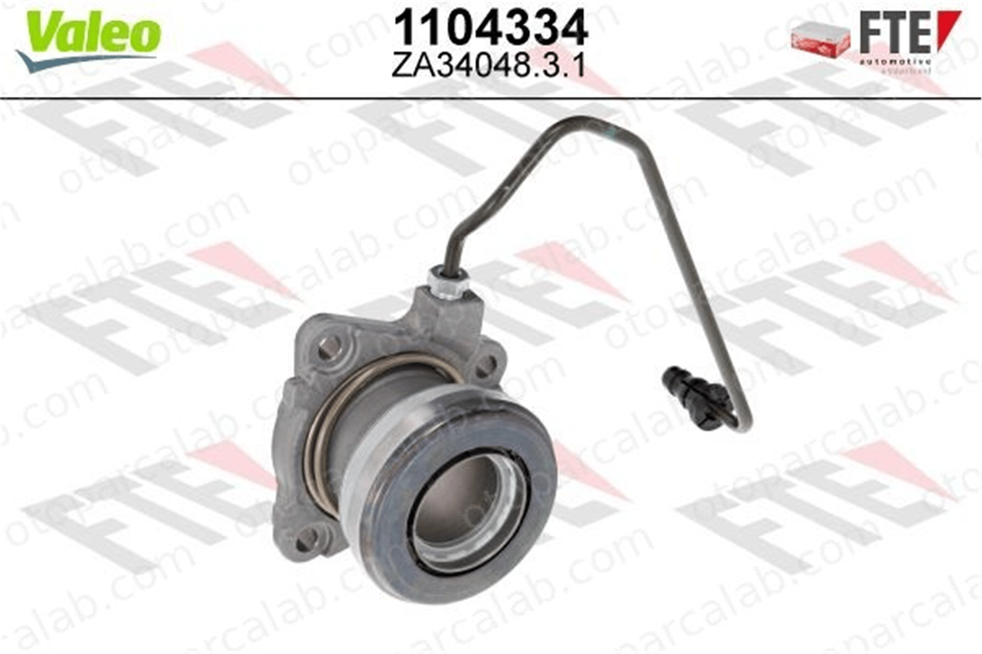 VALEO 1104334 Debriyaj Rulmanı OPEL ASTRA H GTC ASTRA H Station wagon 5679350 55197680