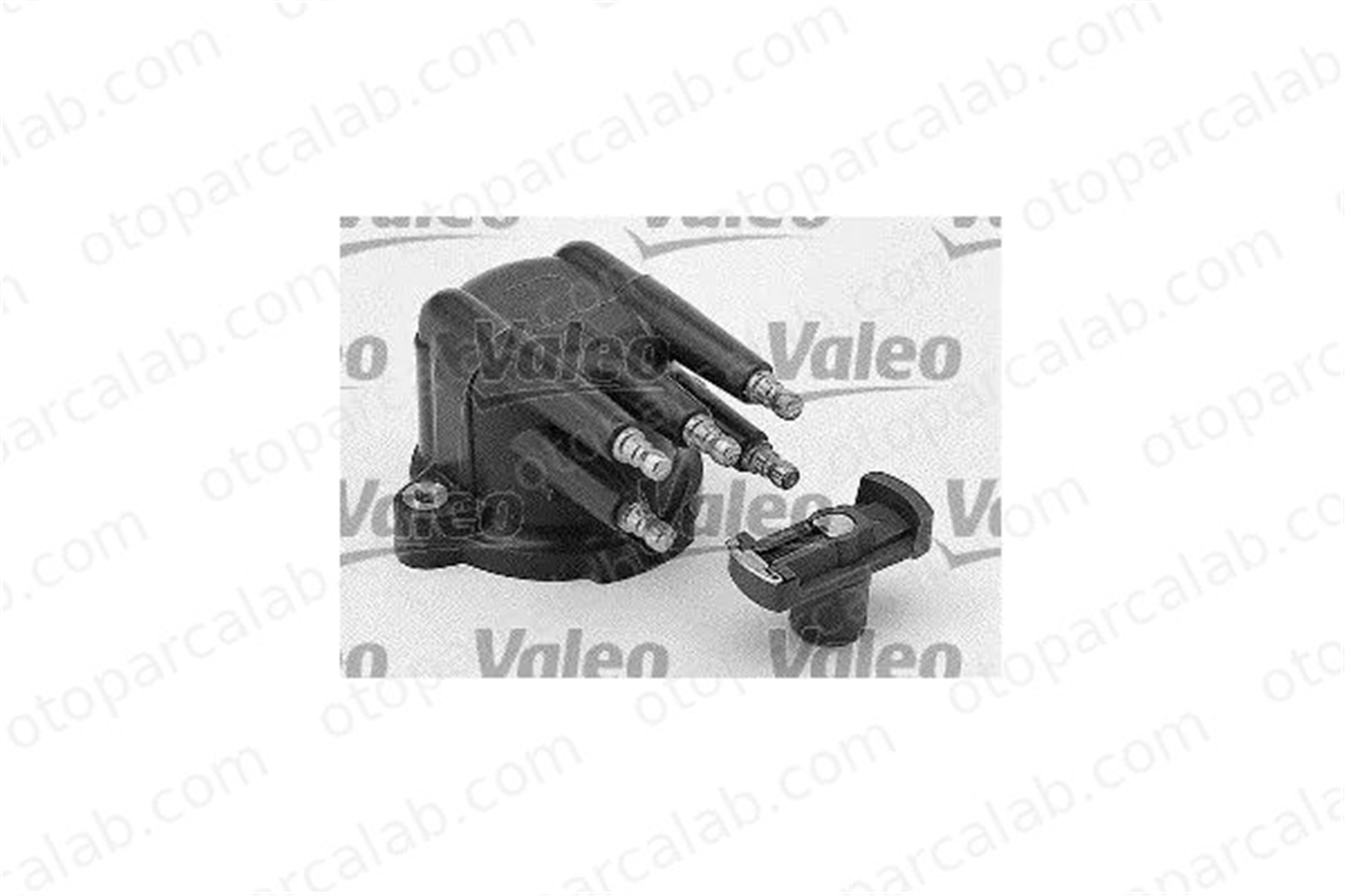 VALEO 243140 Distribütör Kapağı CITROËN BX AX 95659458