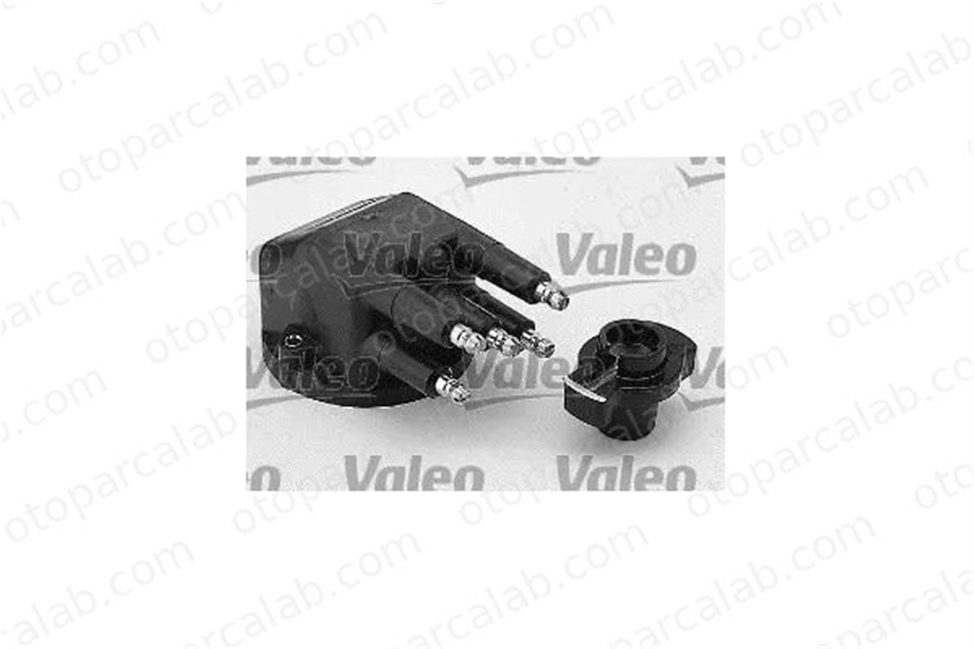 VALEO 243154 Distribütör Kapağı CITROËN BX AX 594057 9405940358
