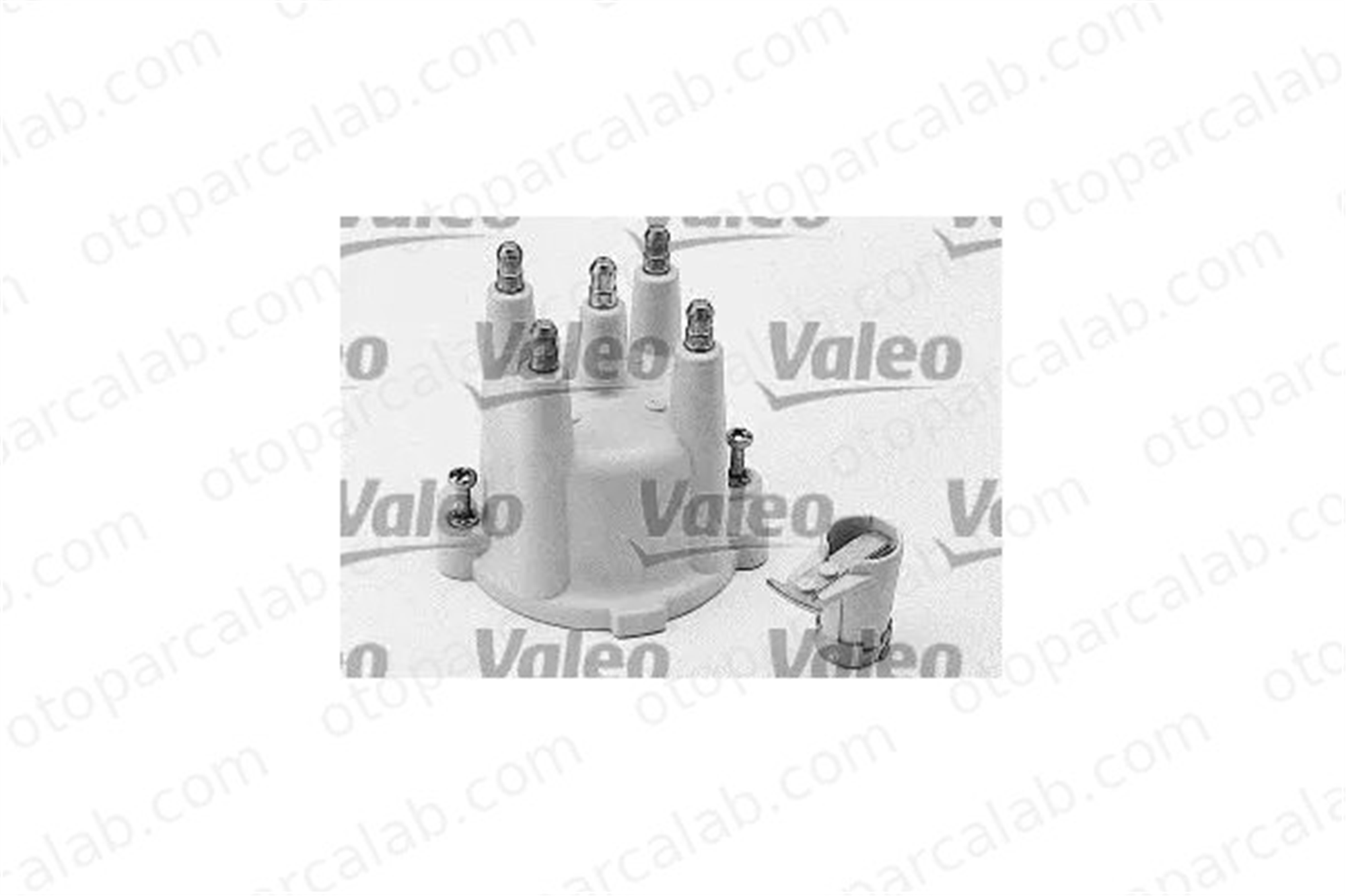 VALEO 244580 Distribütör Kapağı RENAULT CLIO I 19 I 7701204070